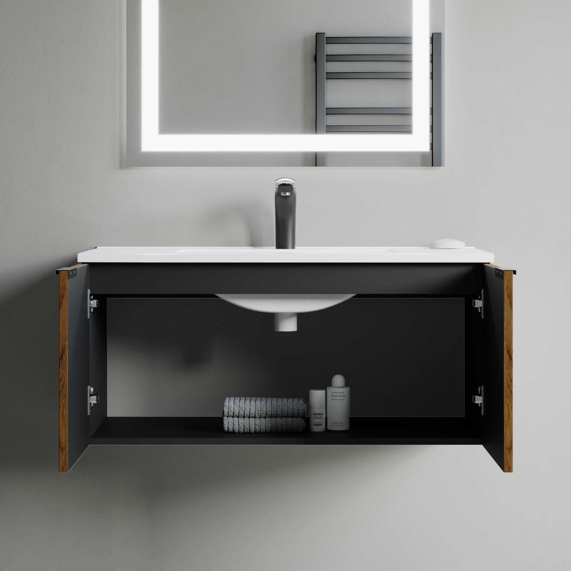 032 Series - 36 Inch Vanity