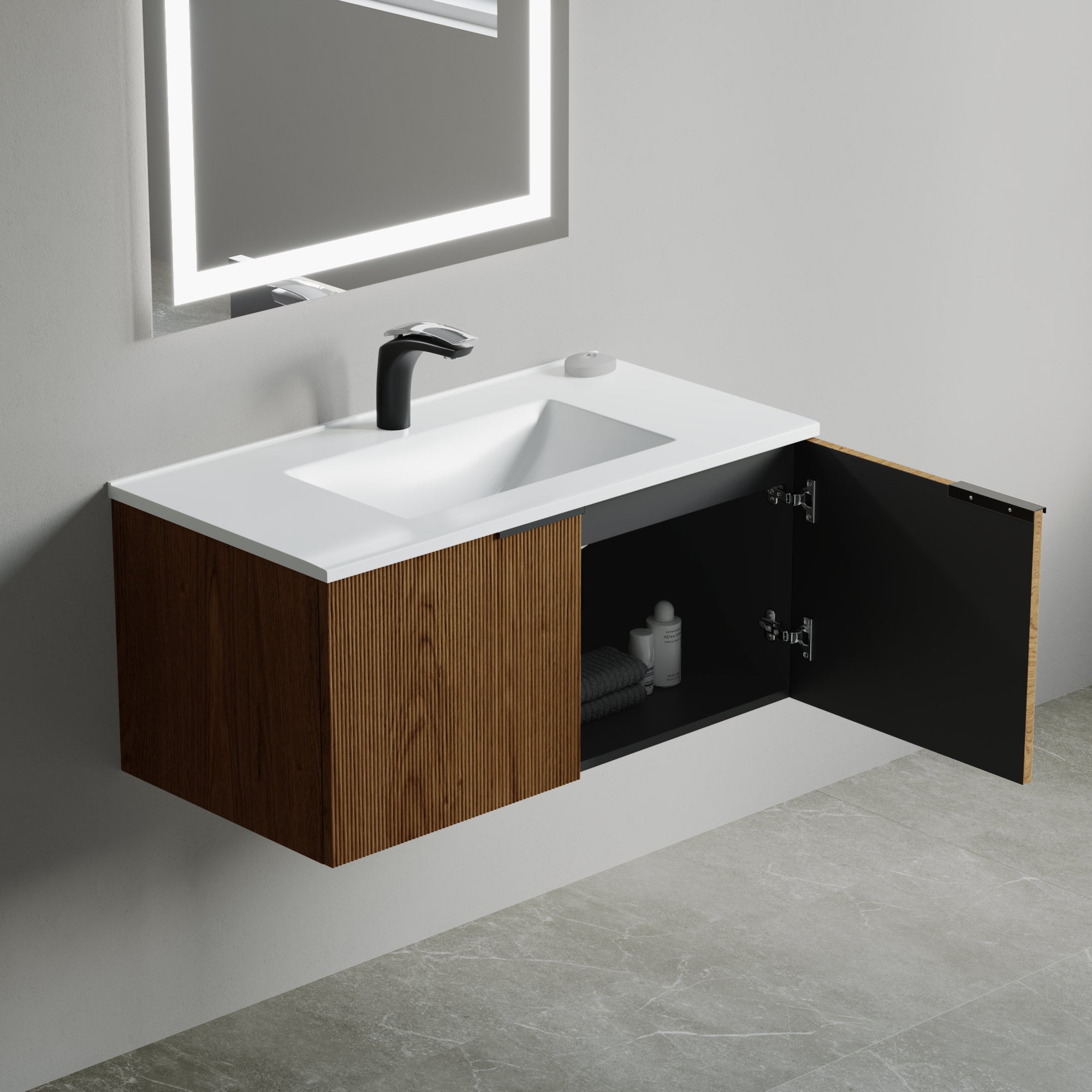 032 Series - 36 Inch Vanity