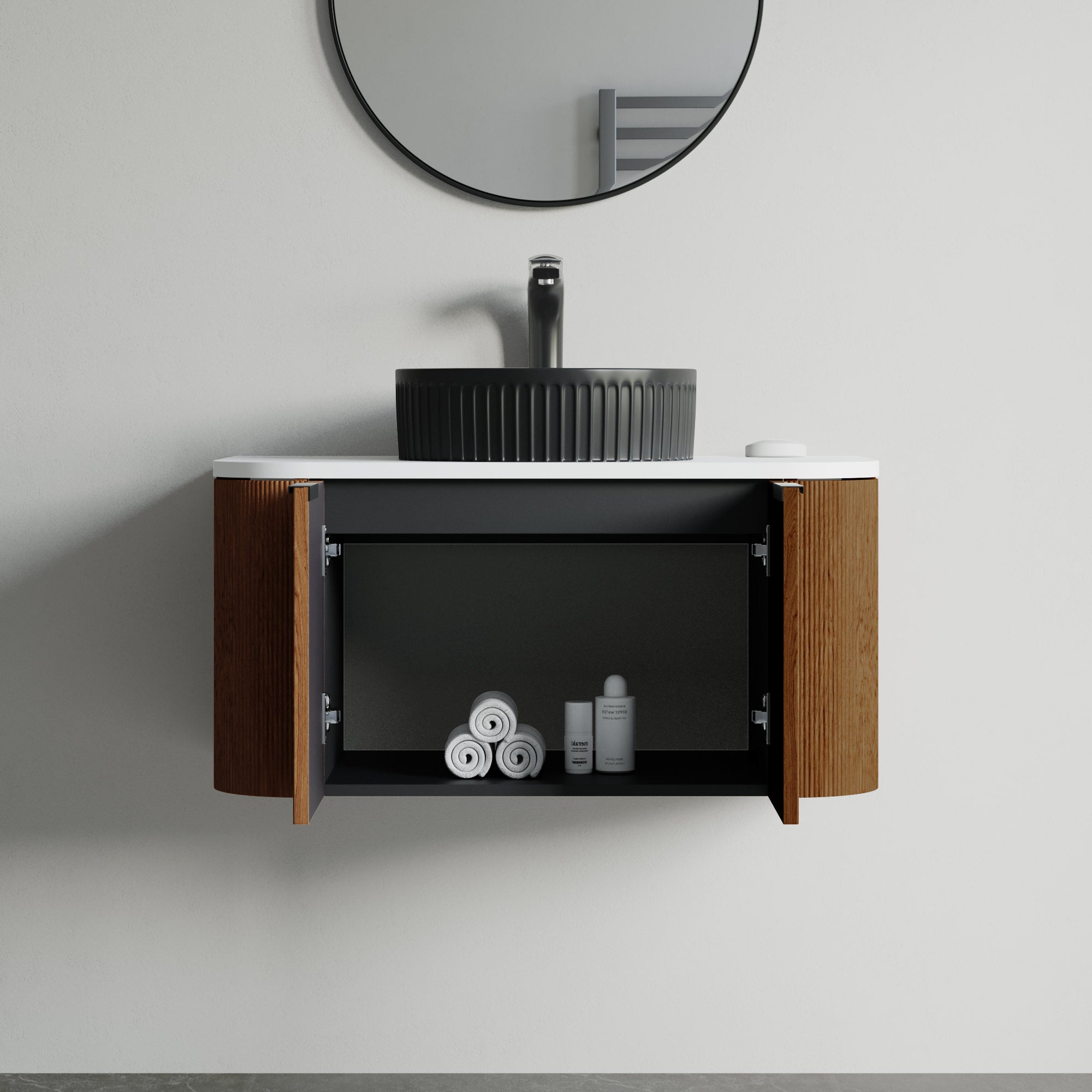 032 Series - 36 Inch Vanity - Cabinet Combination