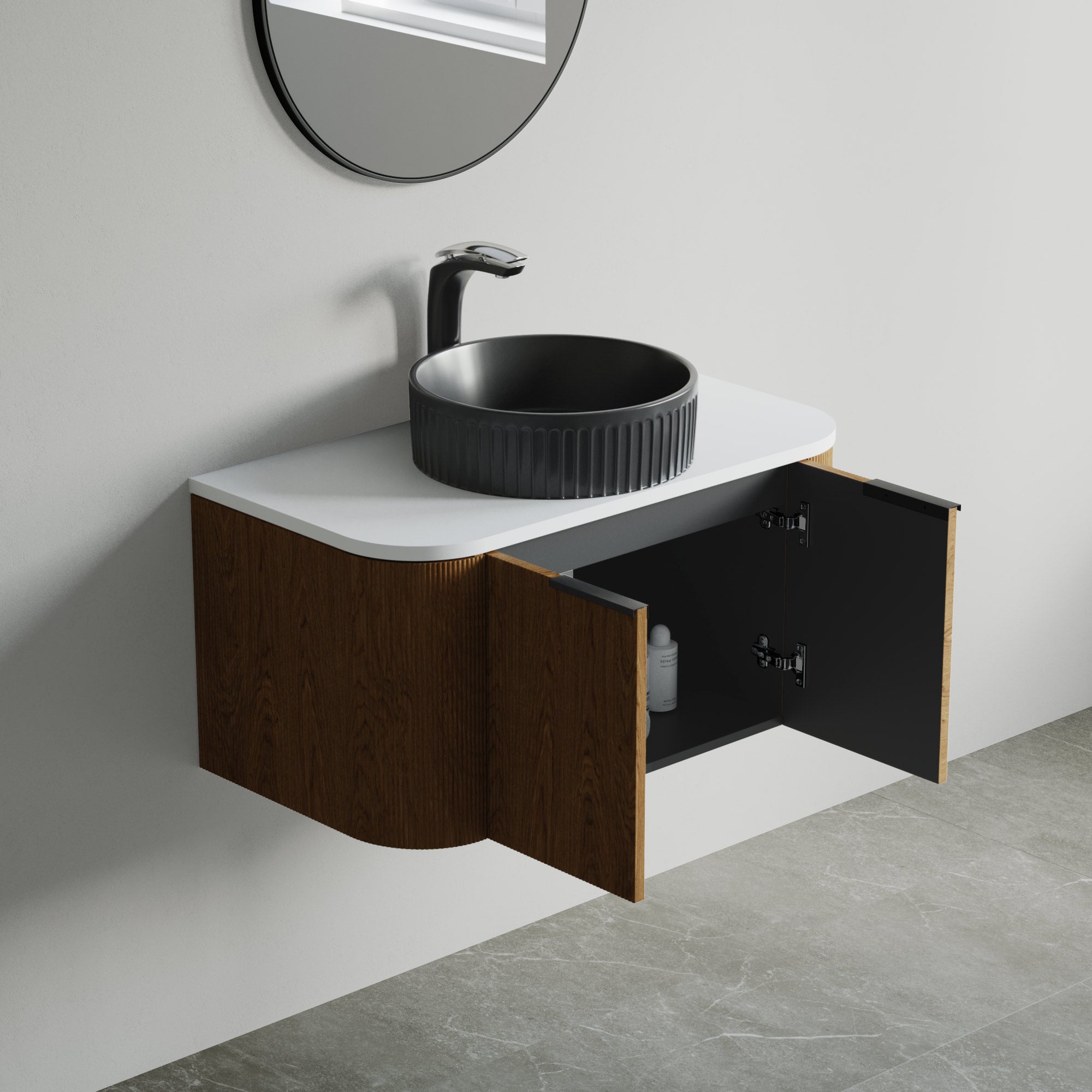 032 Series - 36 Inch Vanity - Cabinet Combination