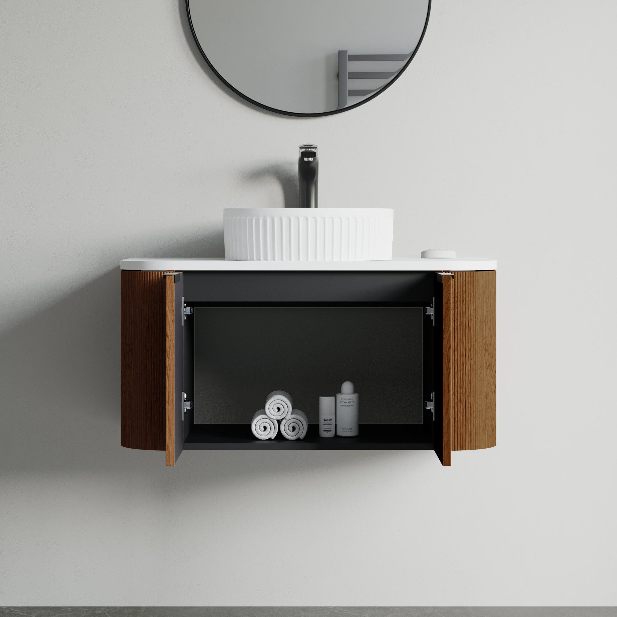 032 Series - 36 Inch Vanity - Cabinet Combination