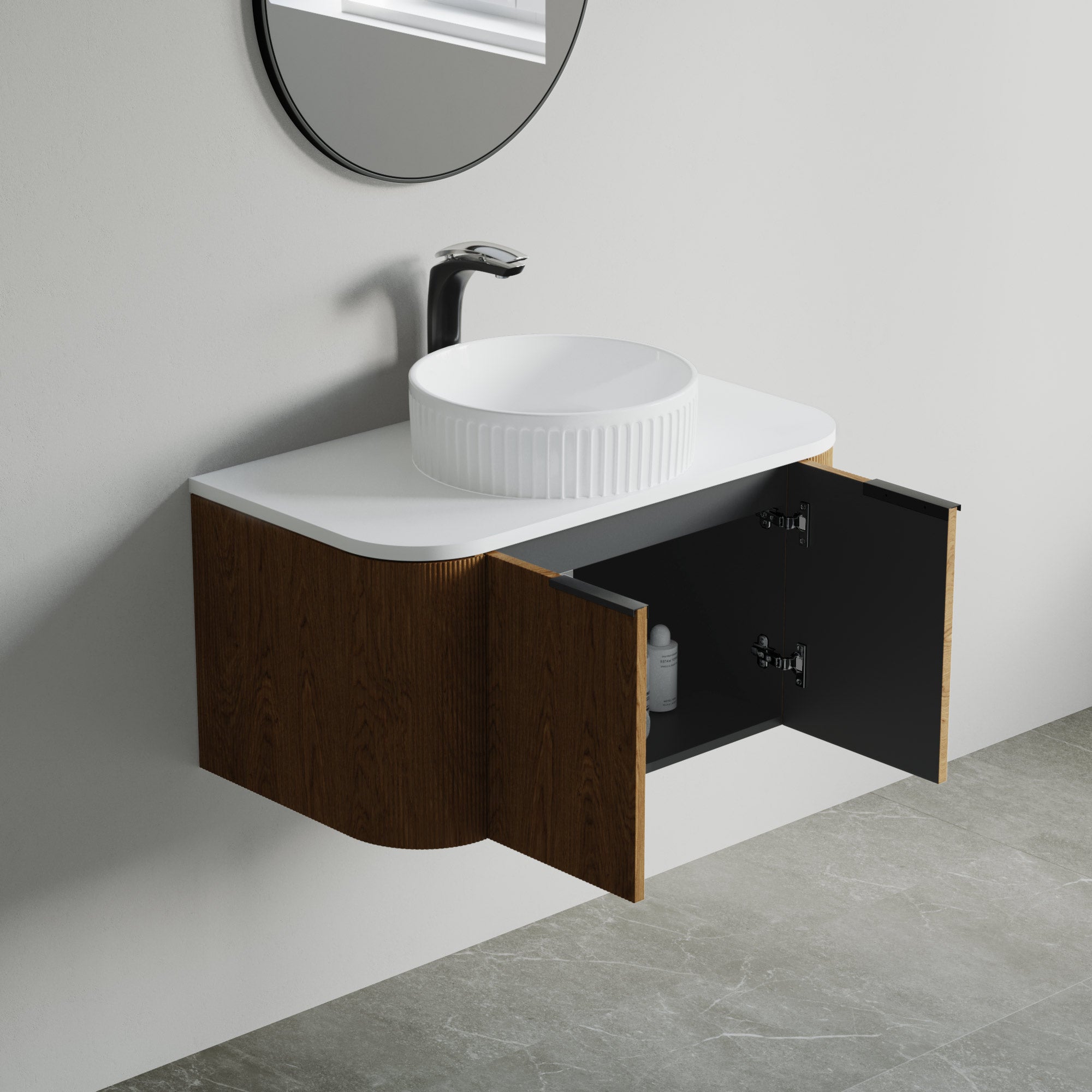 032 Series - 36 Inch Vanity - Cabinet Combination