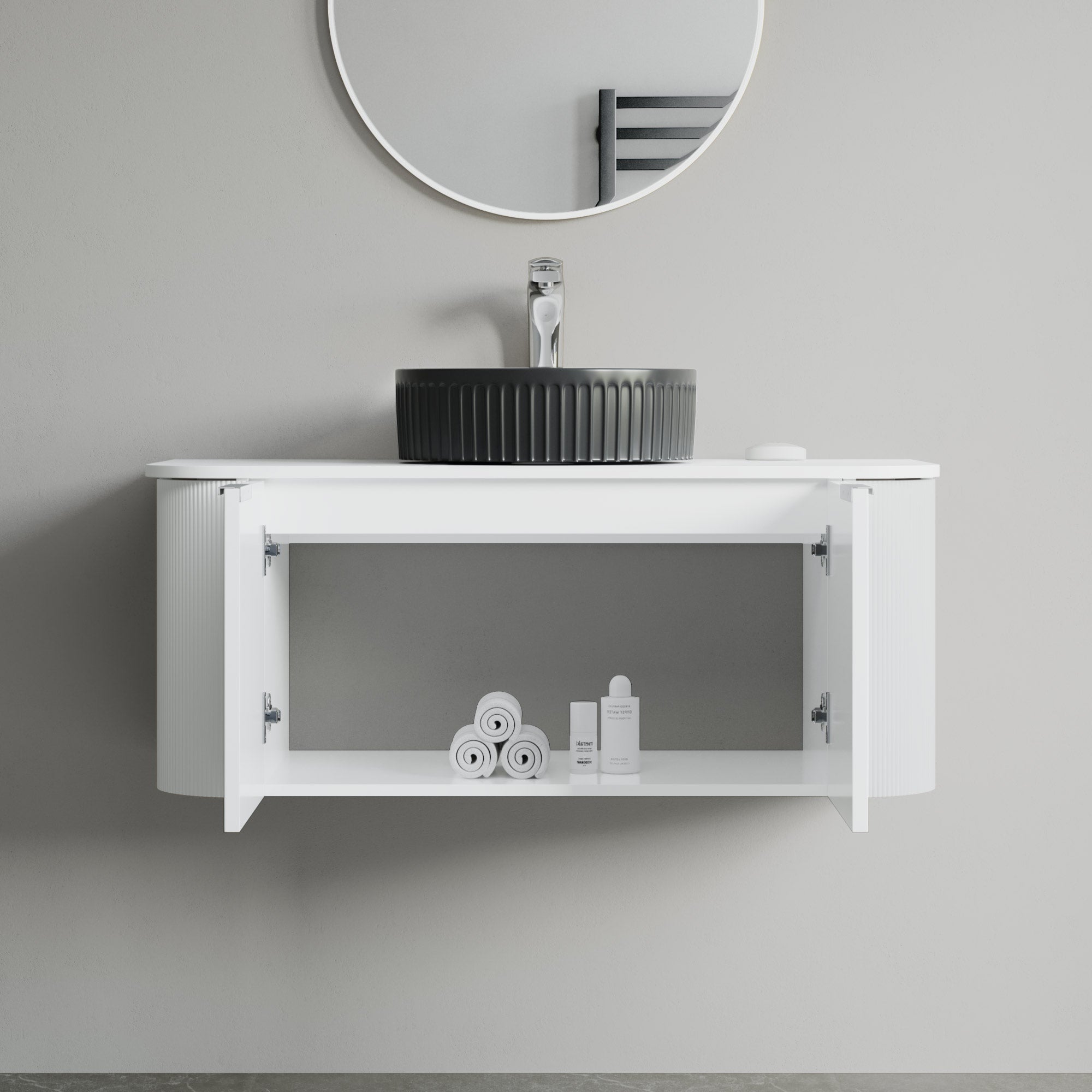 032 Series - 42 Inch Vanity - Cabinet Combination