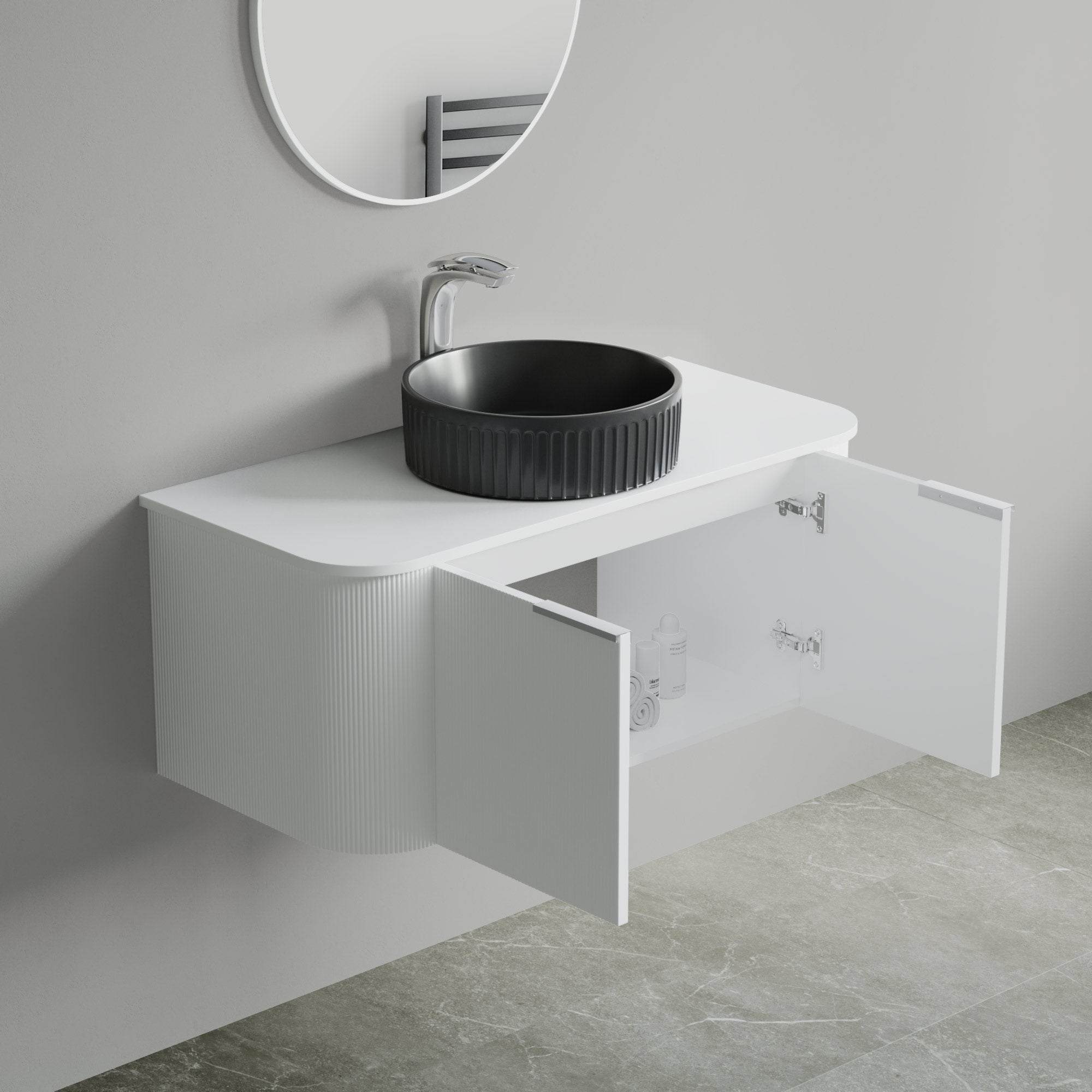 032 Series - 42 Inch Vanity - Cabinet Combination