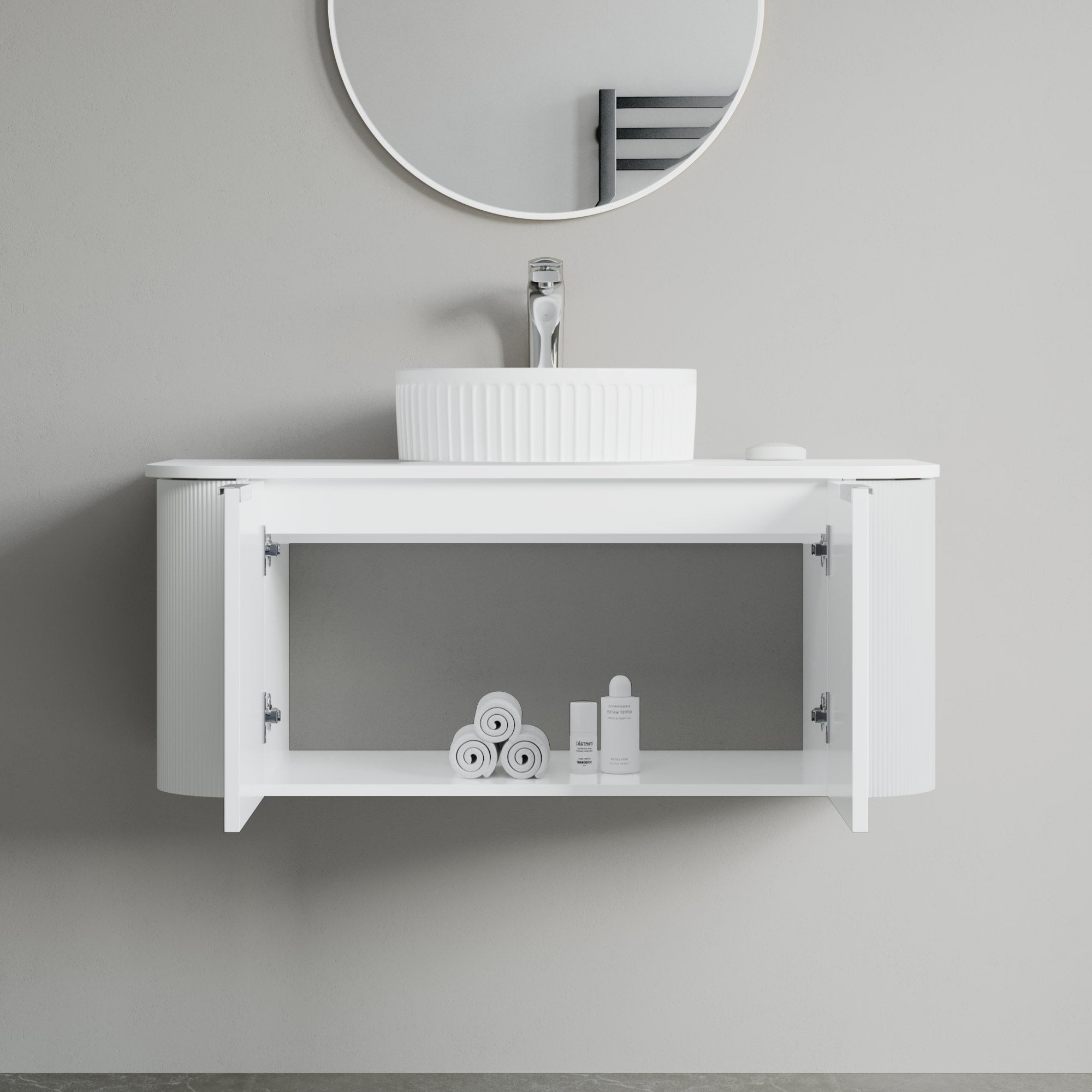 032 Series - 42 Inch Vanity - Cabinet Combination