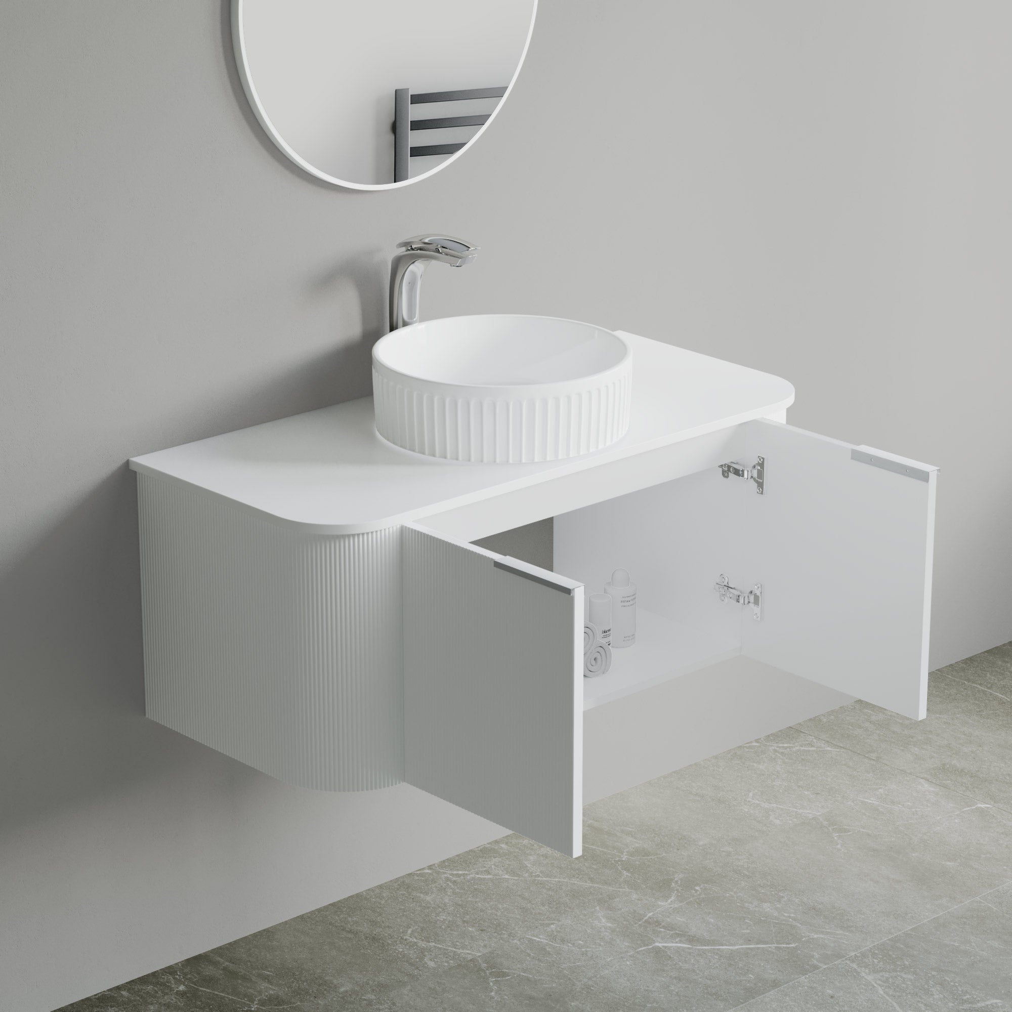 032 Series - 42 Inch Vanity - Cabinet Combination