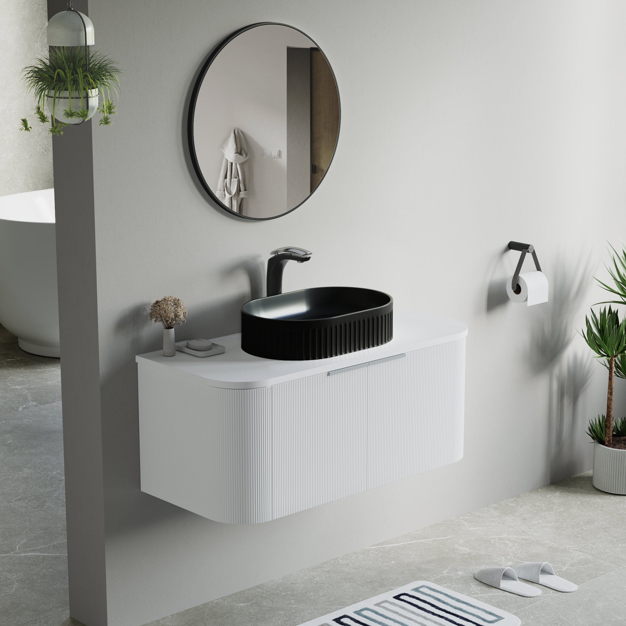 032 Series - 42 Inch Vanity - Cabinet Combination
