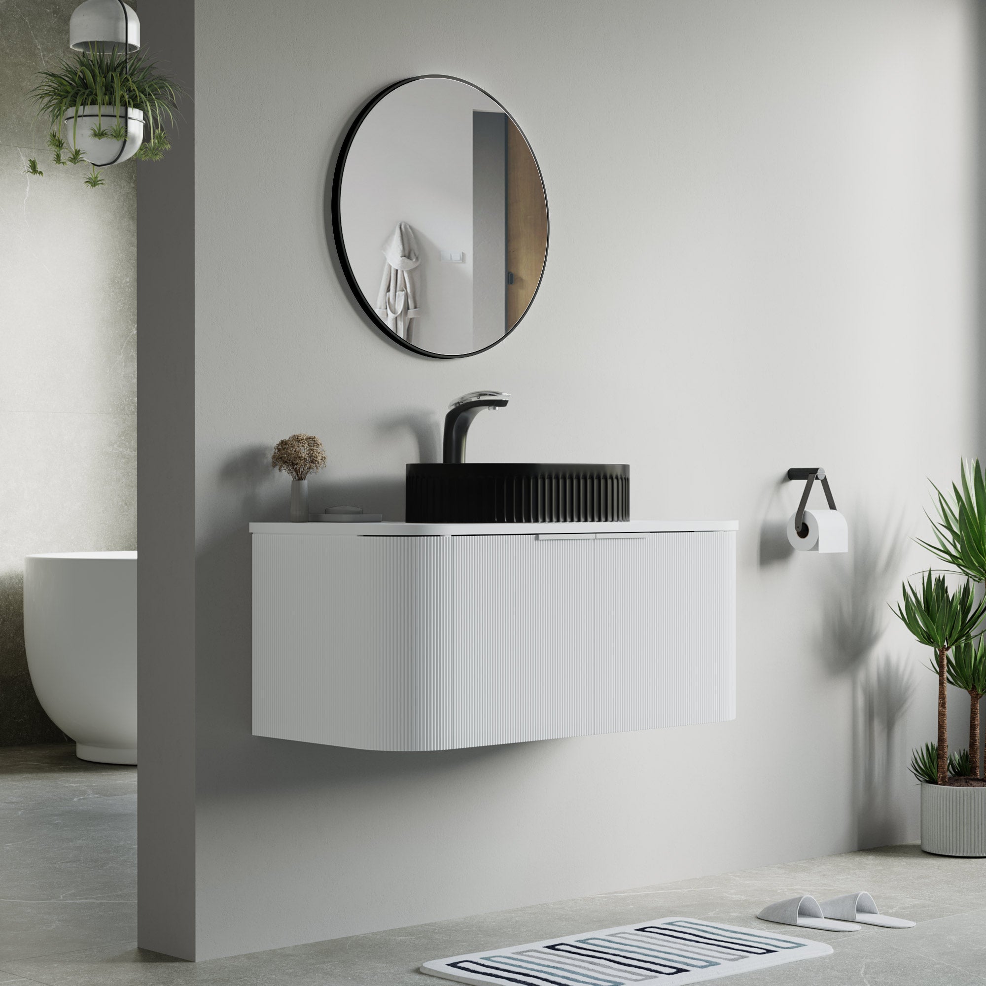 032 Series - 42 Inch Vanity - Cabinet Combination