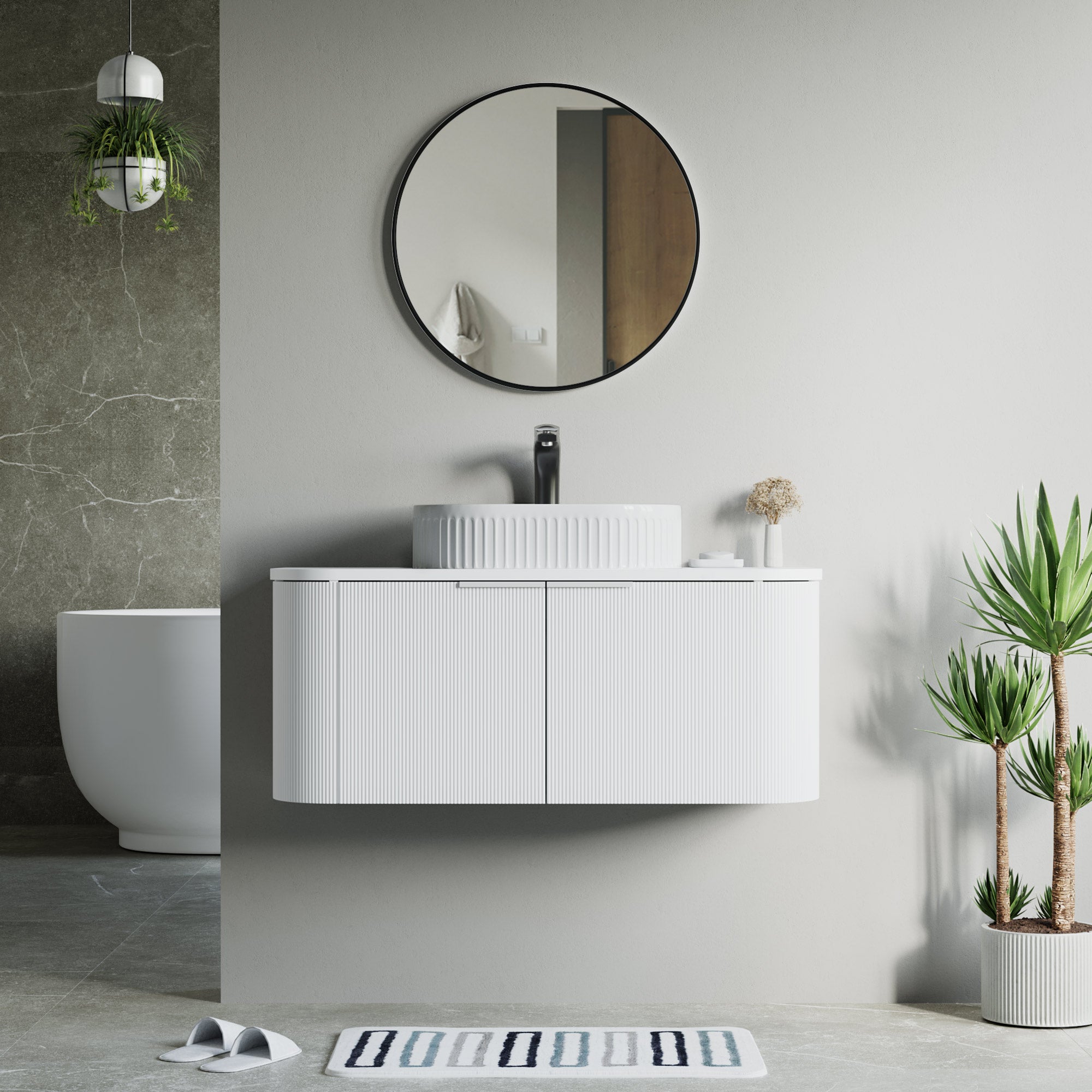 032 Series - 42 Inch Vanity - Cabinet Combination