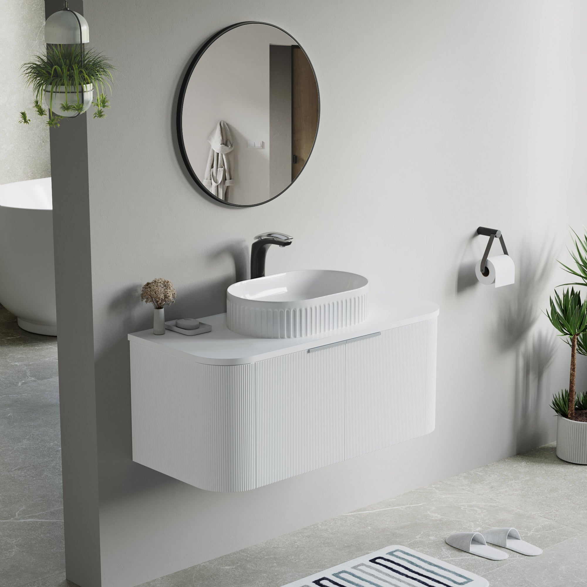 032 Series - 42 Inch Vanity - Cabinet Combination