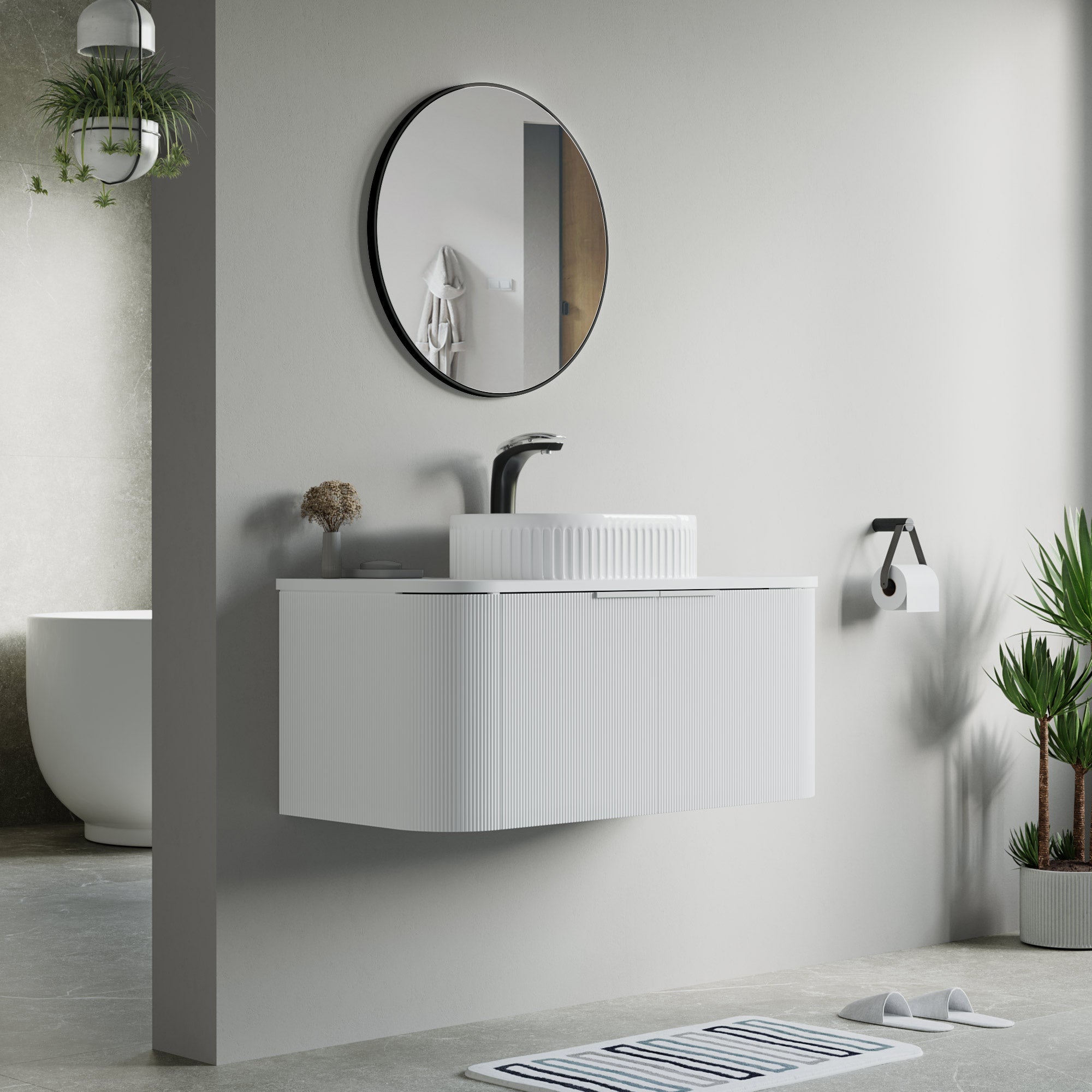 032 Series - 42 Inch Vanity - Cabinet Combination