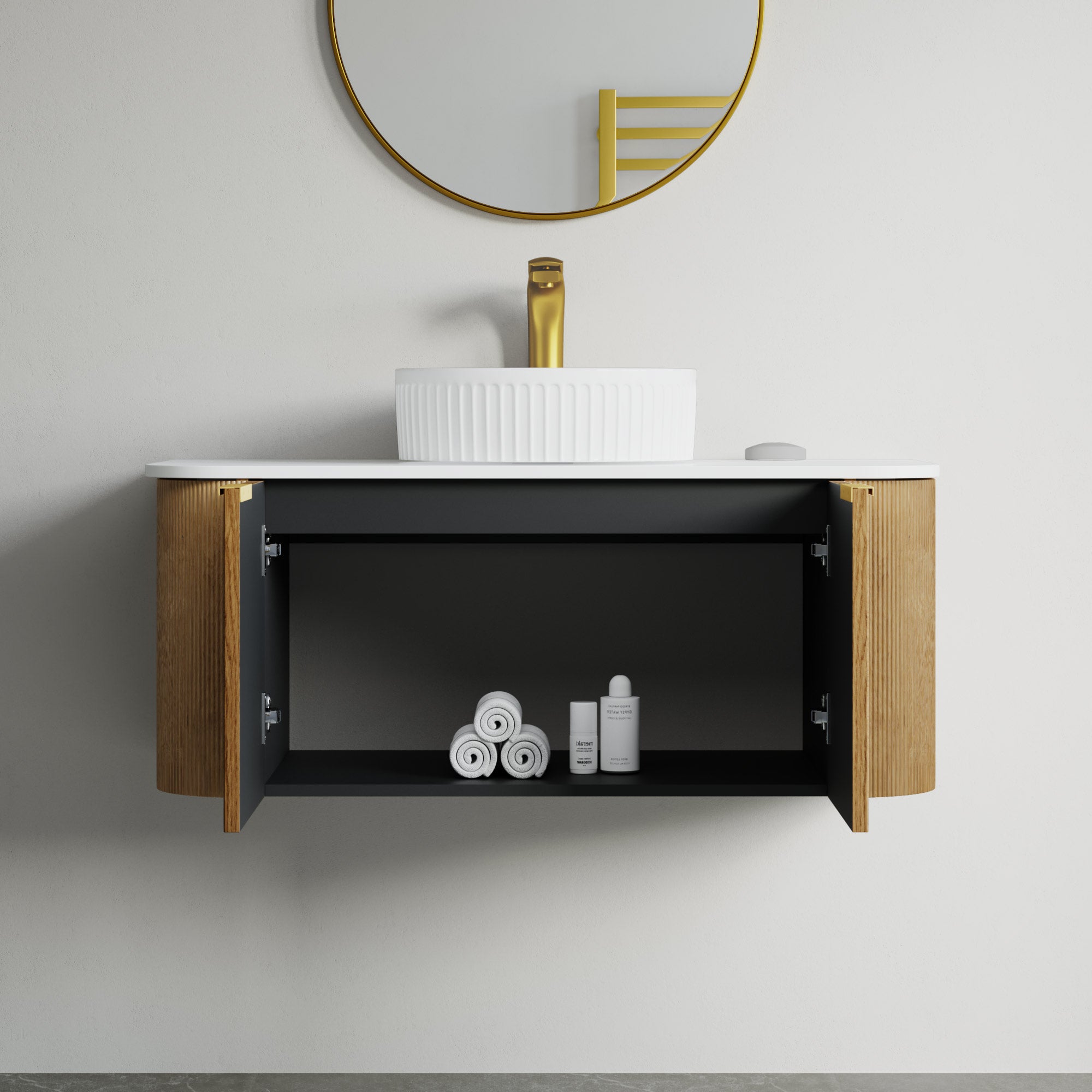 032 Series - 42 Inch Vanity - Cabinet Combination