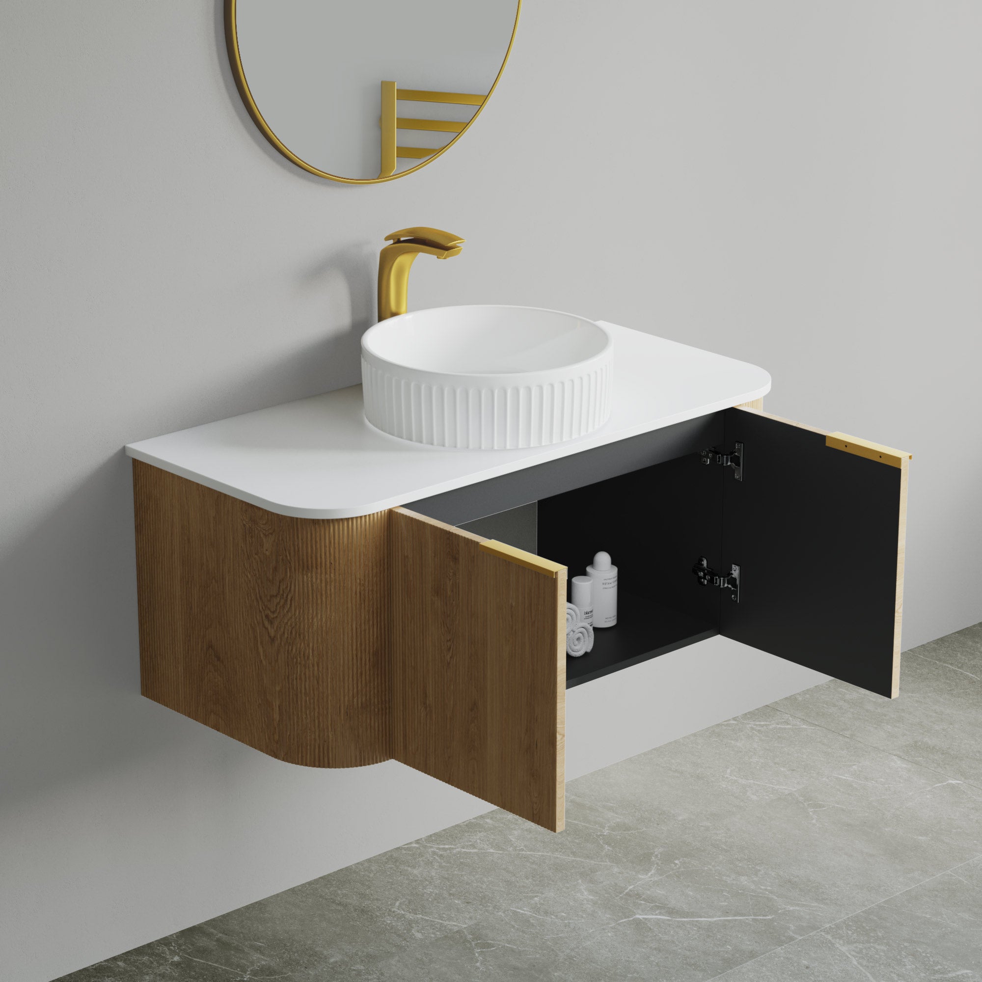 032 Series - 42 Inch Vanity - Cabinet Combination