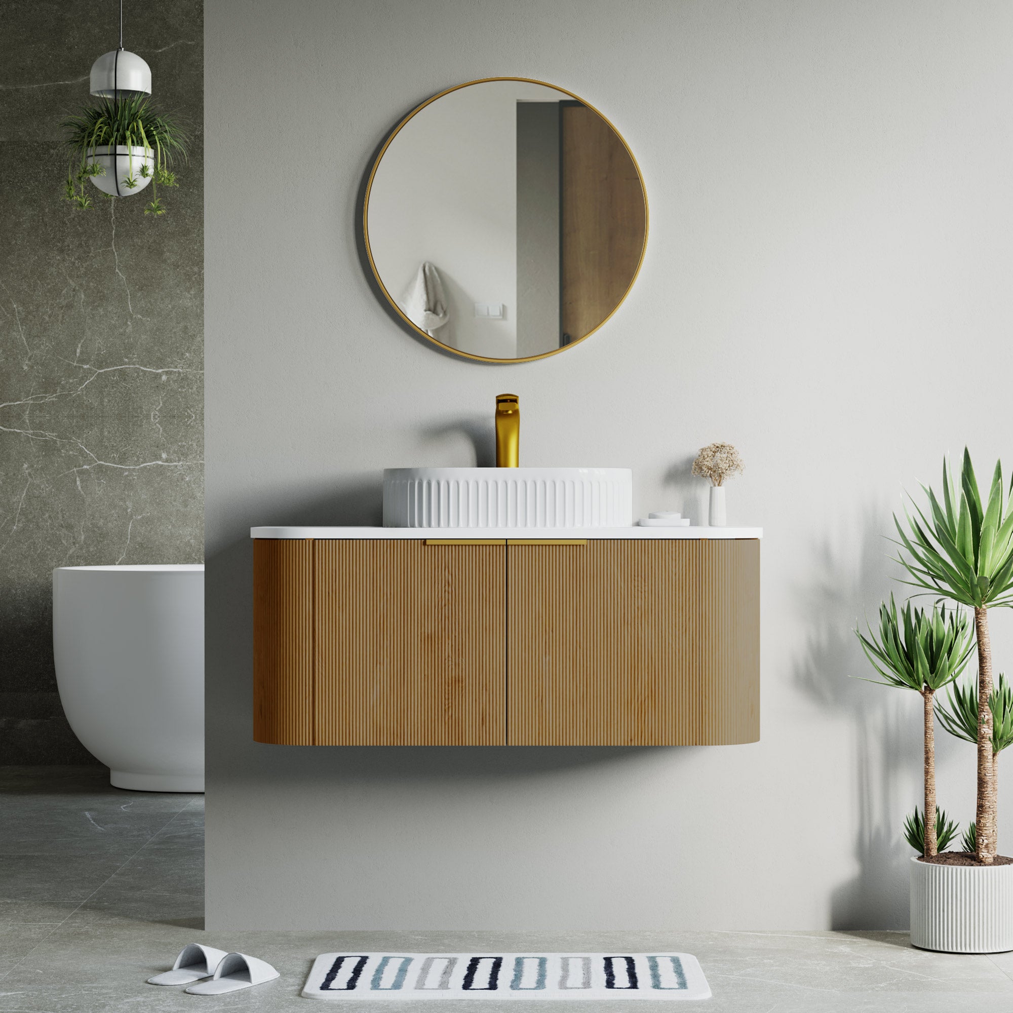 032 Series - 42 Inch Vanity - Cabinet Combination
