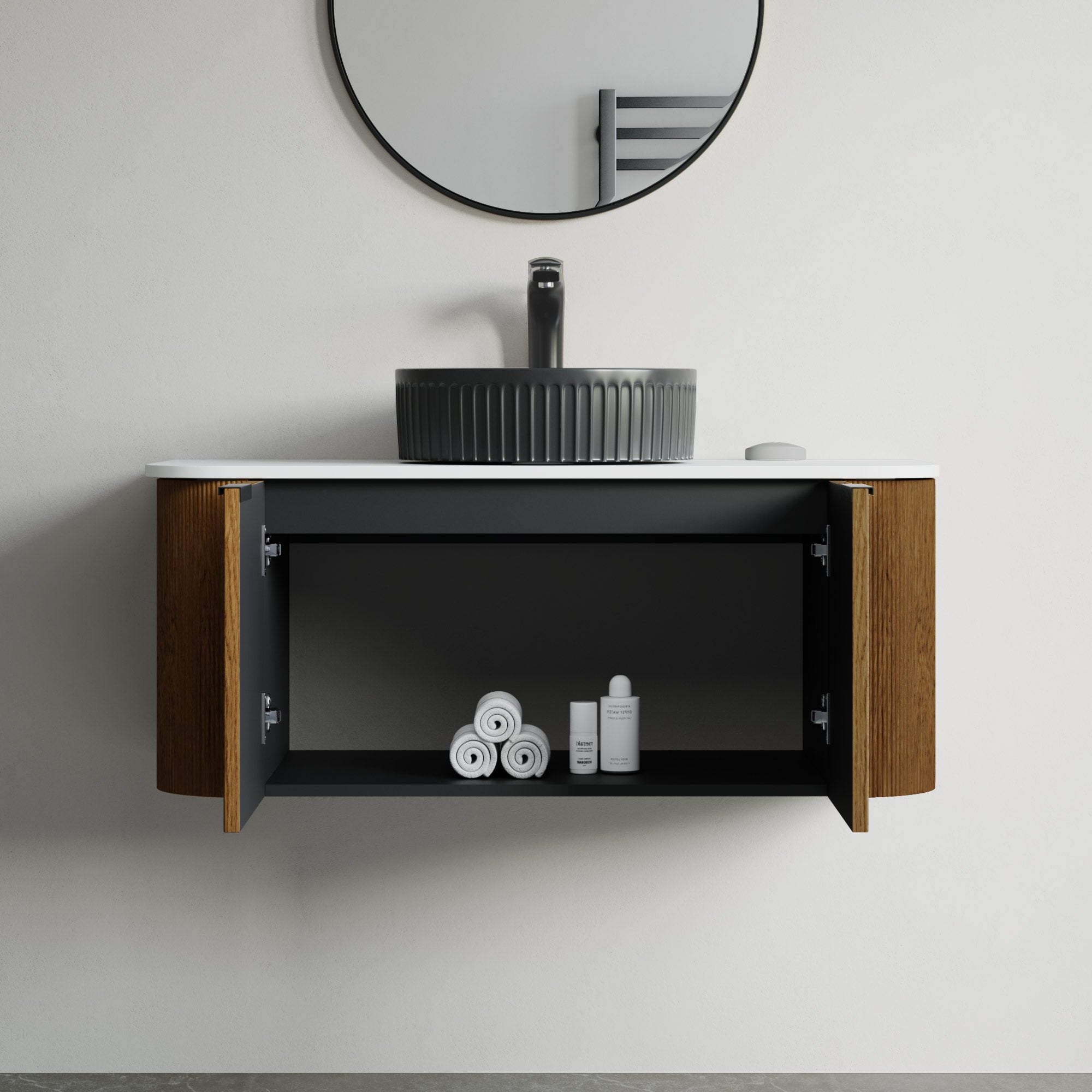 032 Series - 42 Inch Vanity - Cabinet Combination