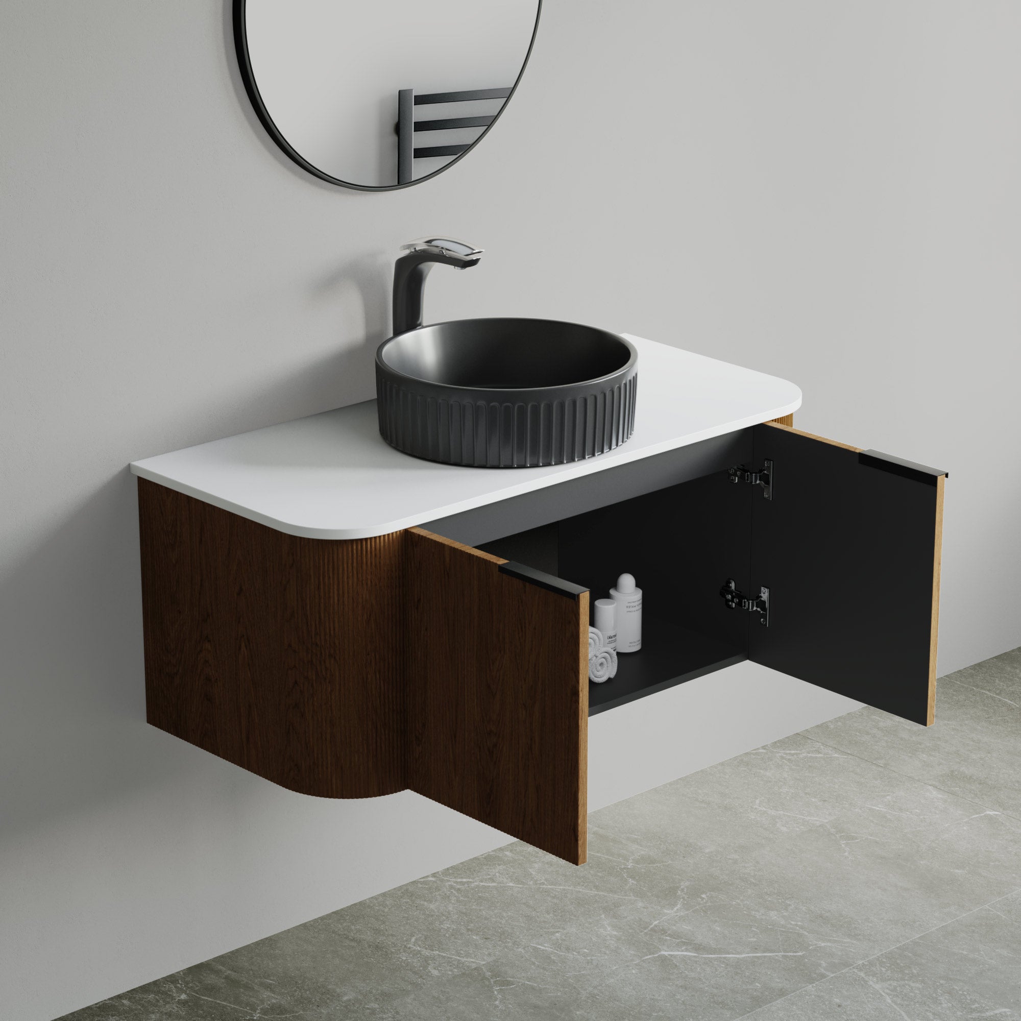 032 Series - 42 Inch Vanity - Cabinet Combination