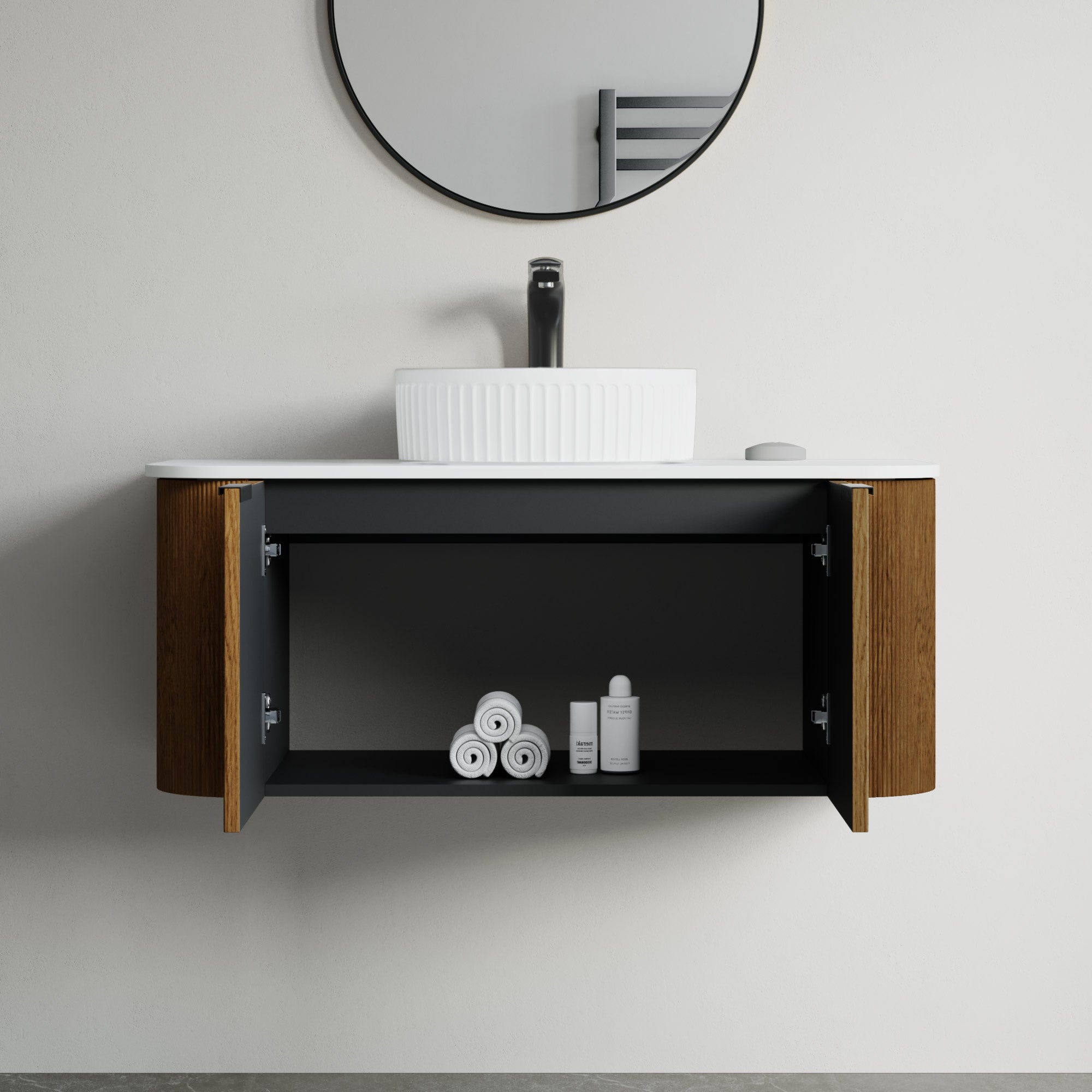 032 Series - 42 Inch Vanity - Cabinet Combination