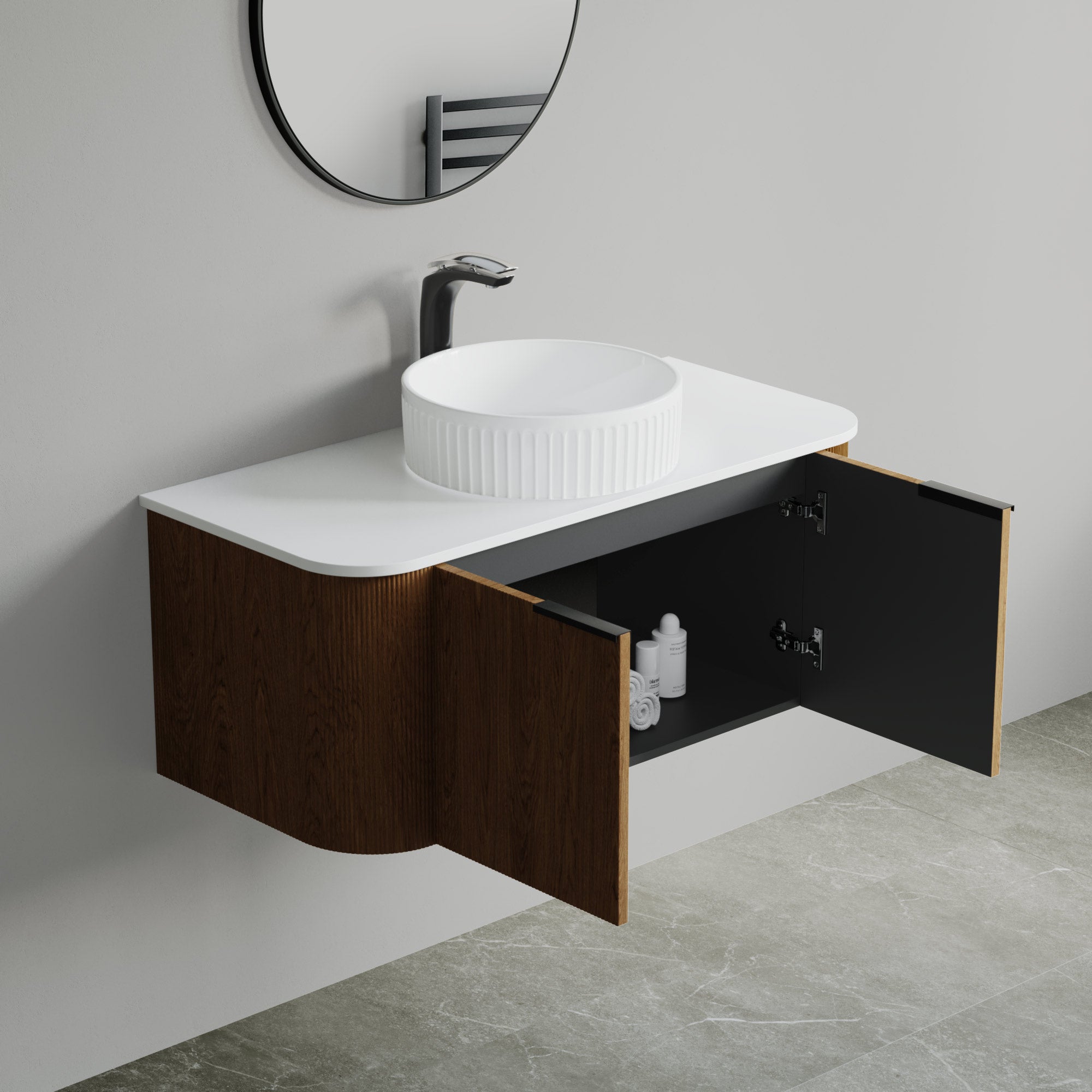 032 Series - 42 Inch Vanity - Cabinet Combination