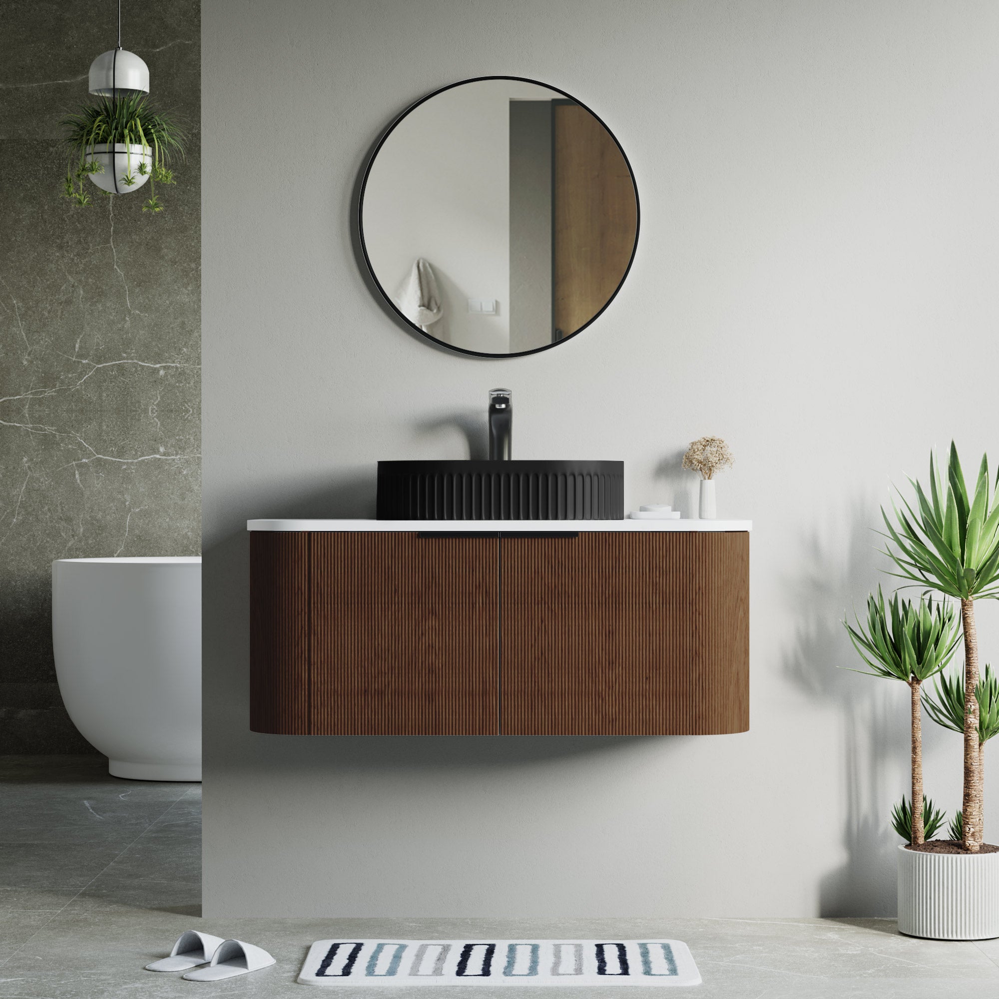 032 Series - 42 Inch Vanity - Cabinet Combination