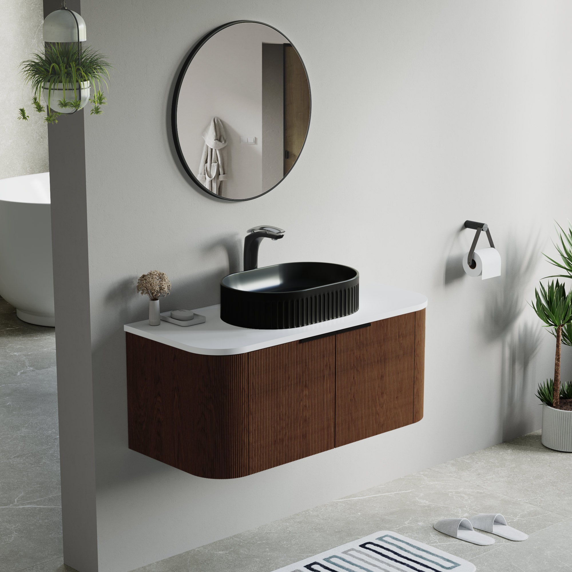032 Series - 42 Inch Vanity - Cabinet Combination