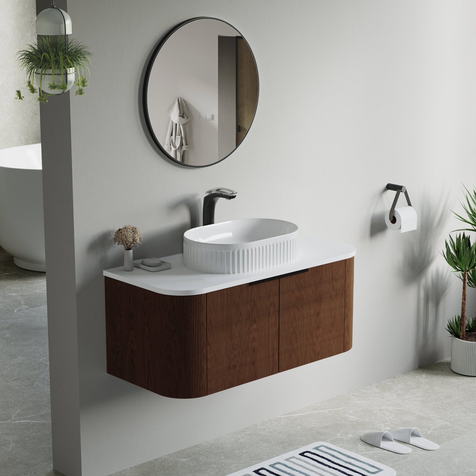 032 Series - 42 Inch Vanity - Cabinet Combination