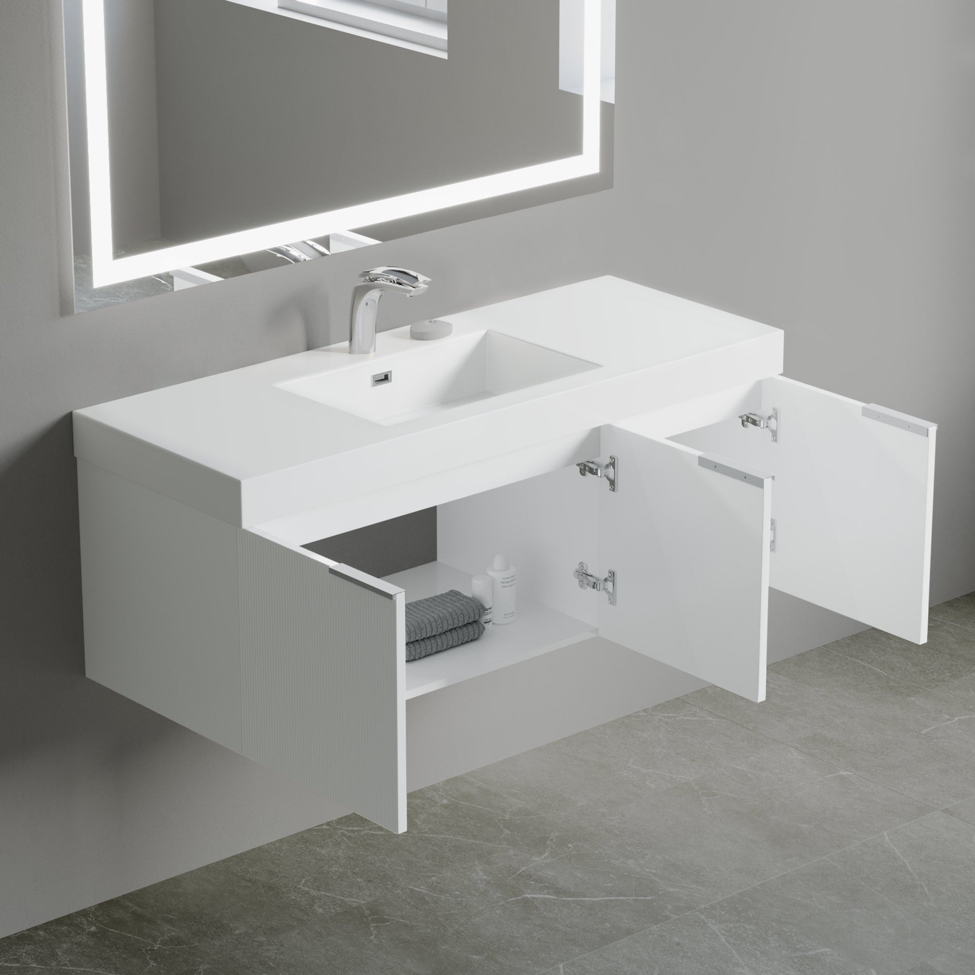 032 Series - 48 Inch Vanity