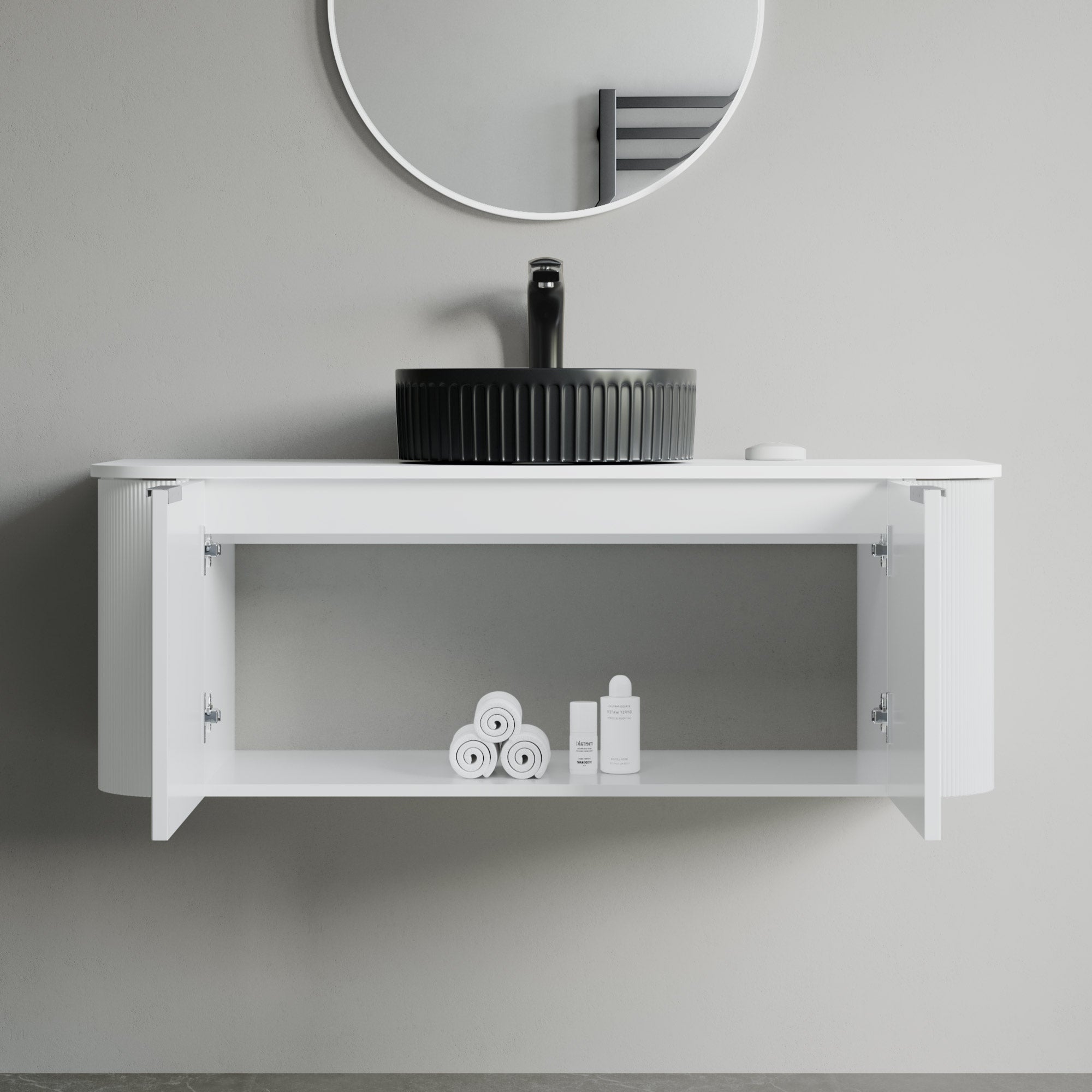 032 Series - 48 Inch Vanity - Cabinet Combination