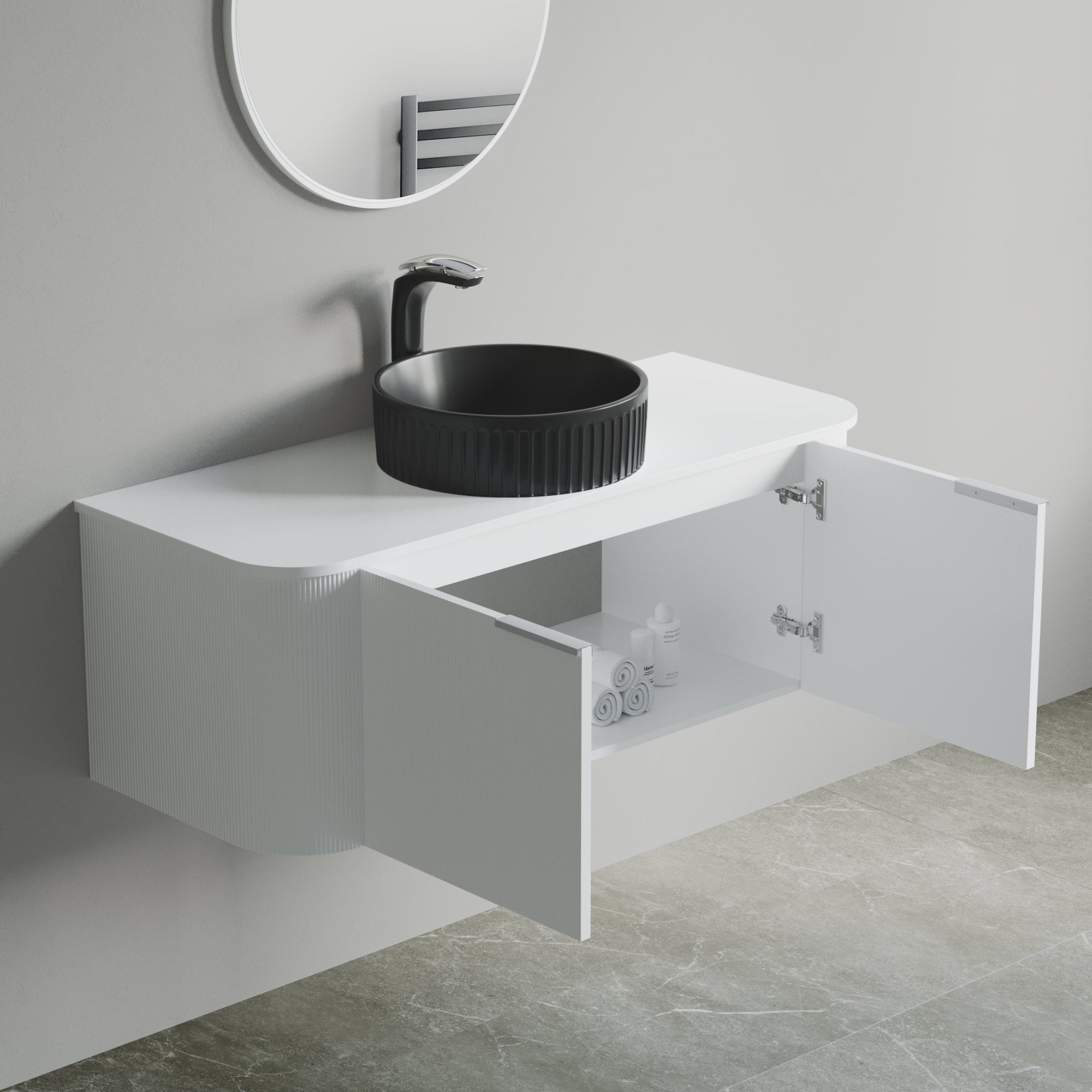 032 Series - 48 Inch Vanity - Cabinet Combination