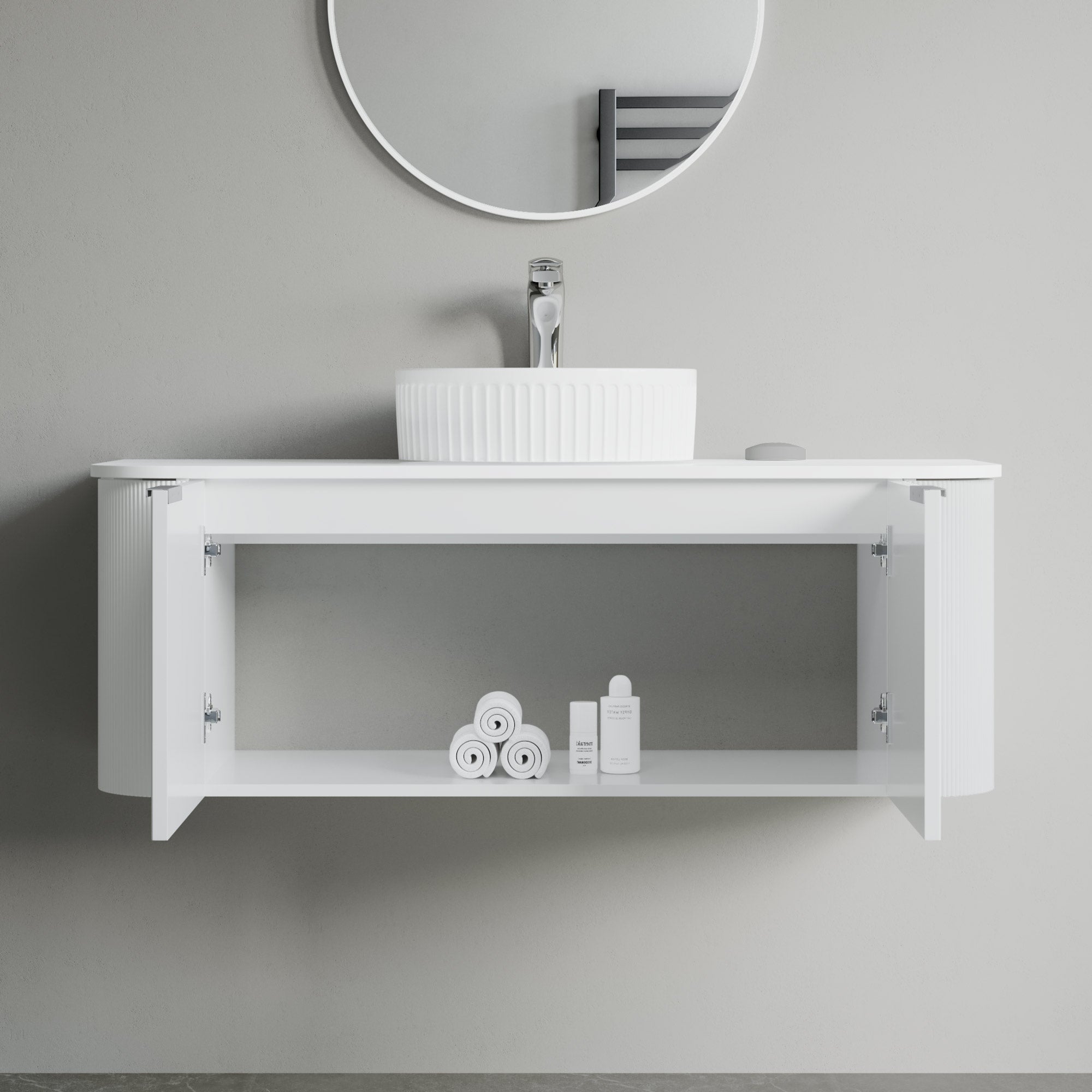032 Series - 48 Inch Vanity - Cabinet Combination