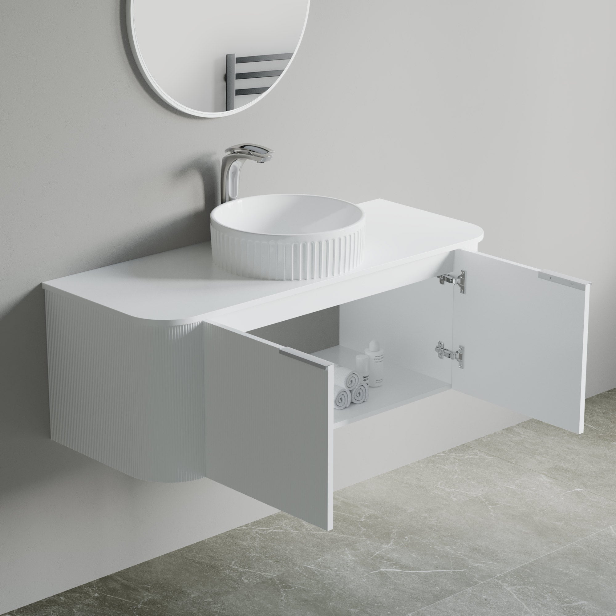 032 Series - 48 Inch Vanity - Cabinet Combination