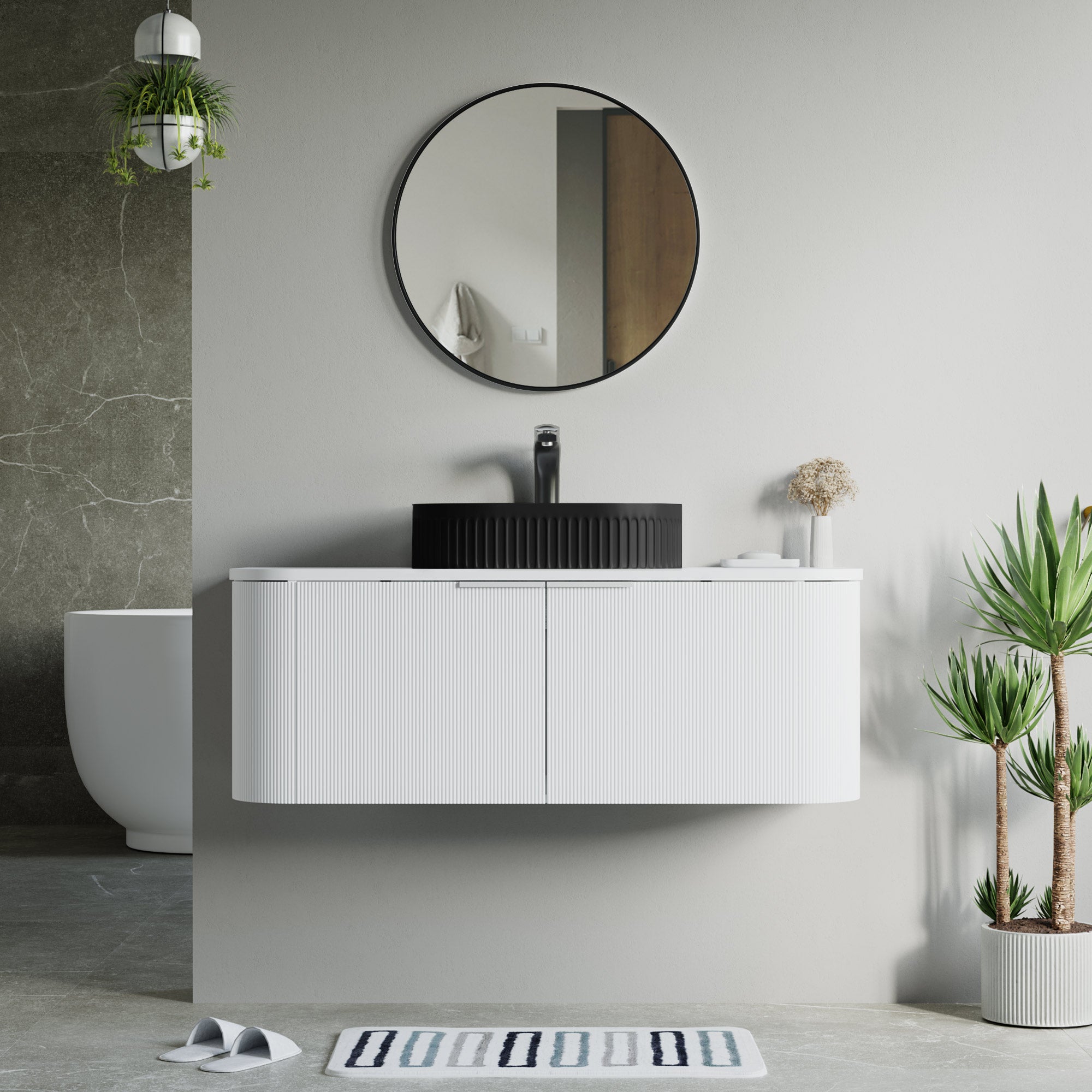 032 Series - 48 Inch Vanity - Cabinet Combination