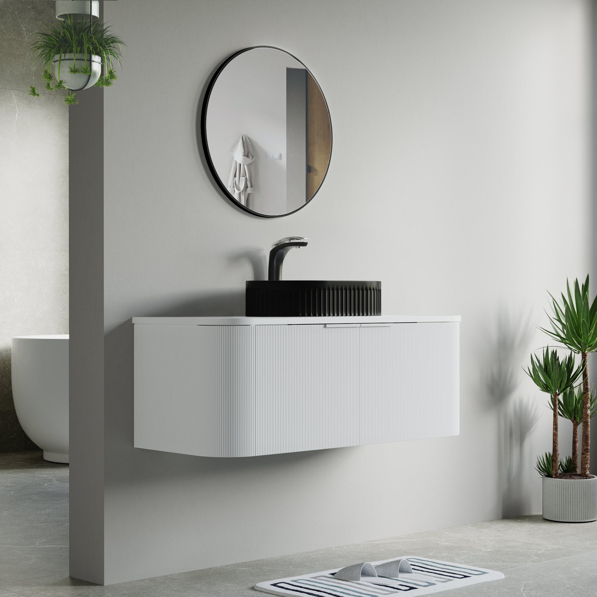 032 Series - 48 Inch Vanity - Cabinet Combination