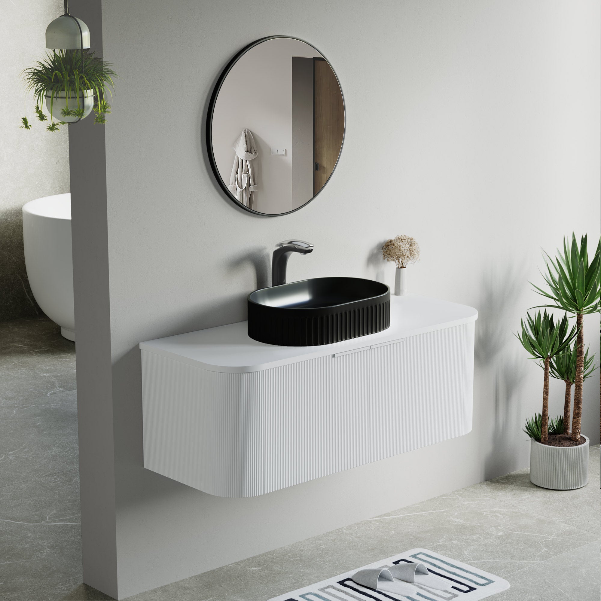 032 Series - 48 Inch Vanity - Cabinet Combination