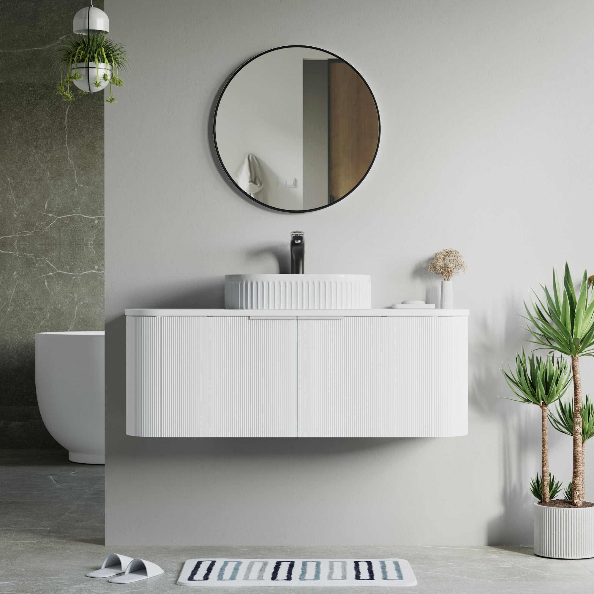 032 Series - 48 Inch Vanity - Cabinet Combination