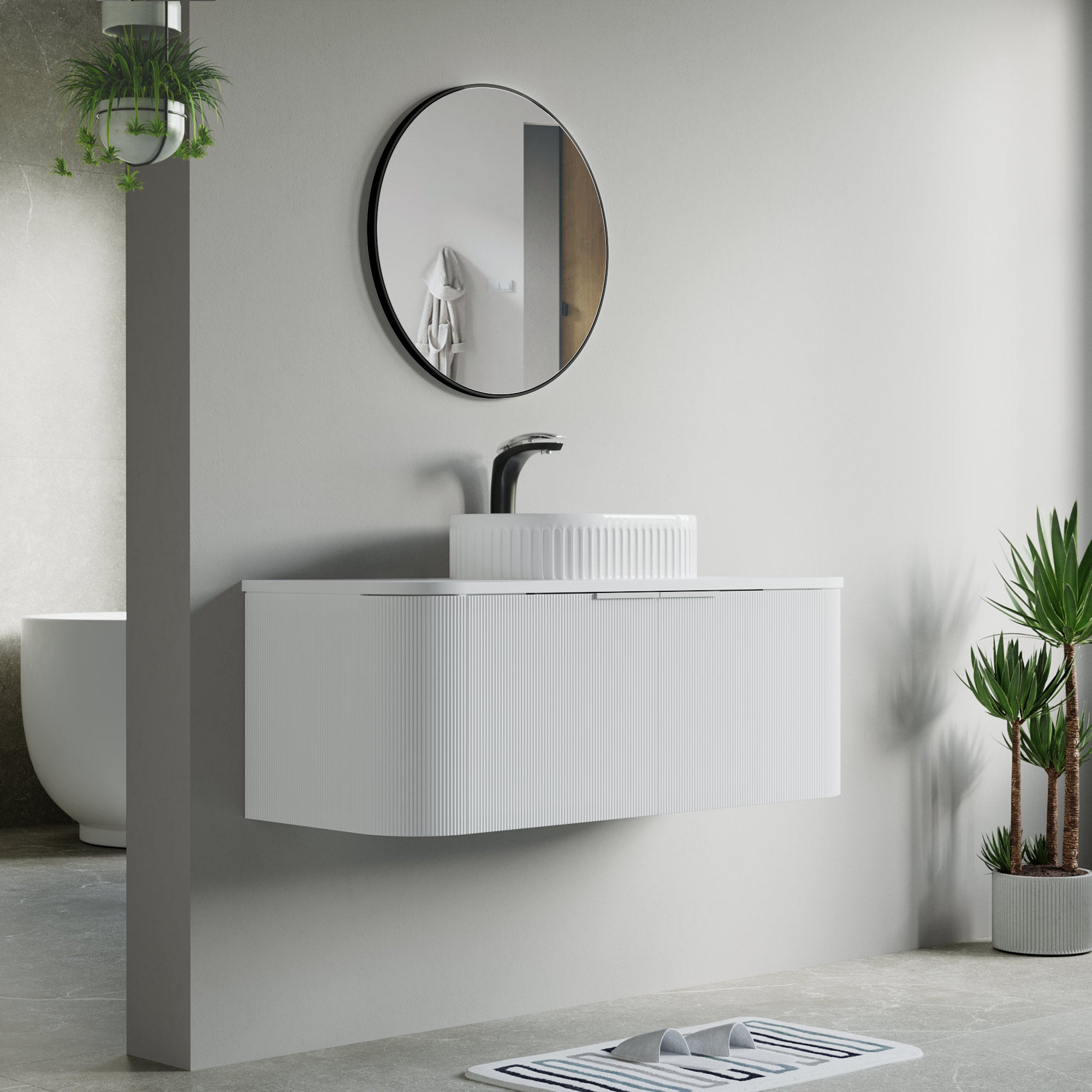 032 Series - 48 Inch Vanity - Cabinet Combination