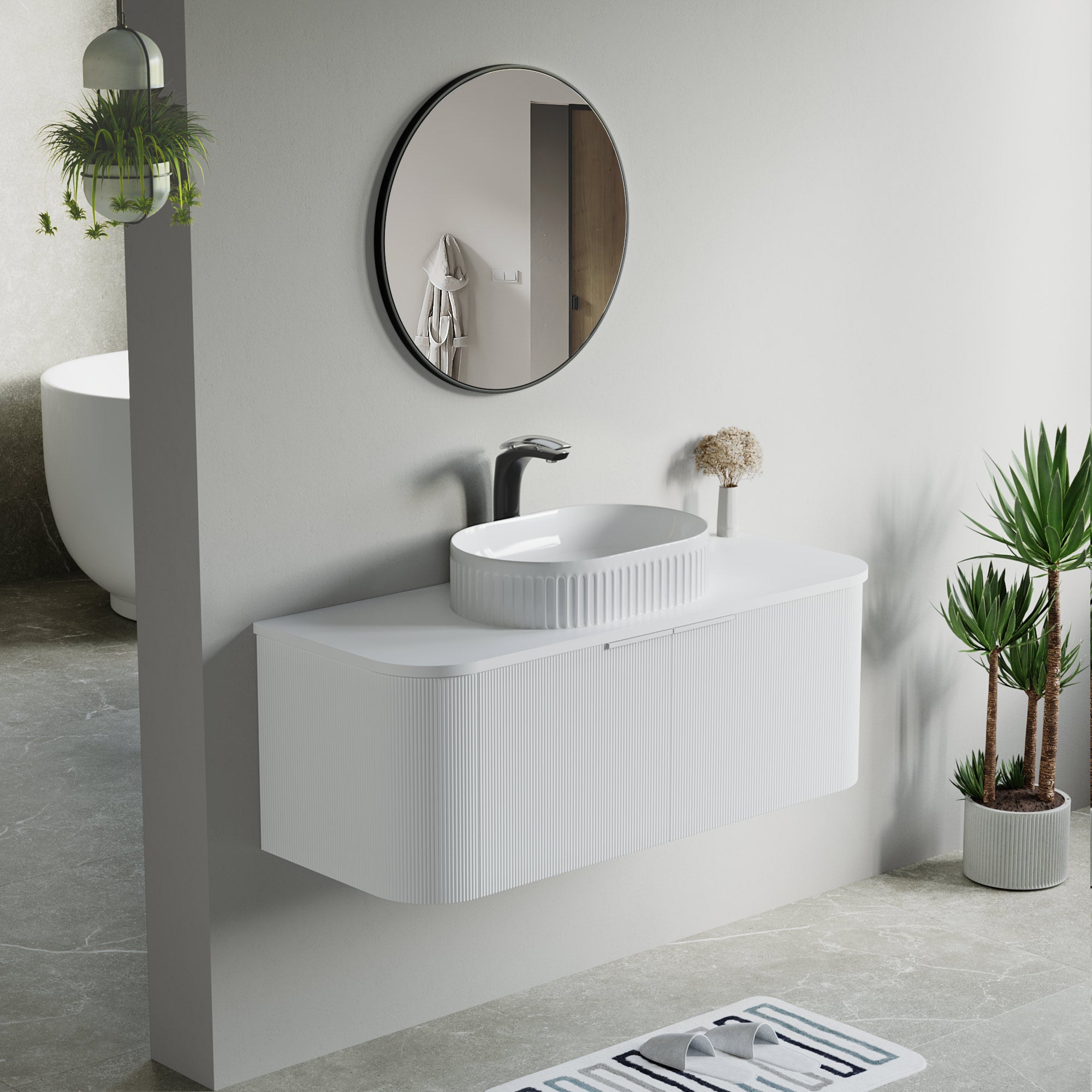 032 Series - 48 Inch Vanity - Cabinet Combination