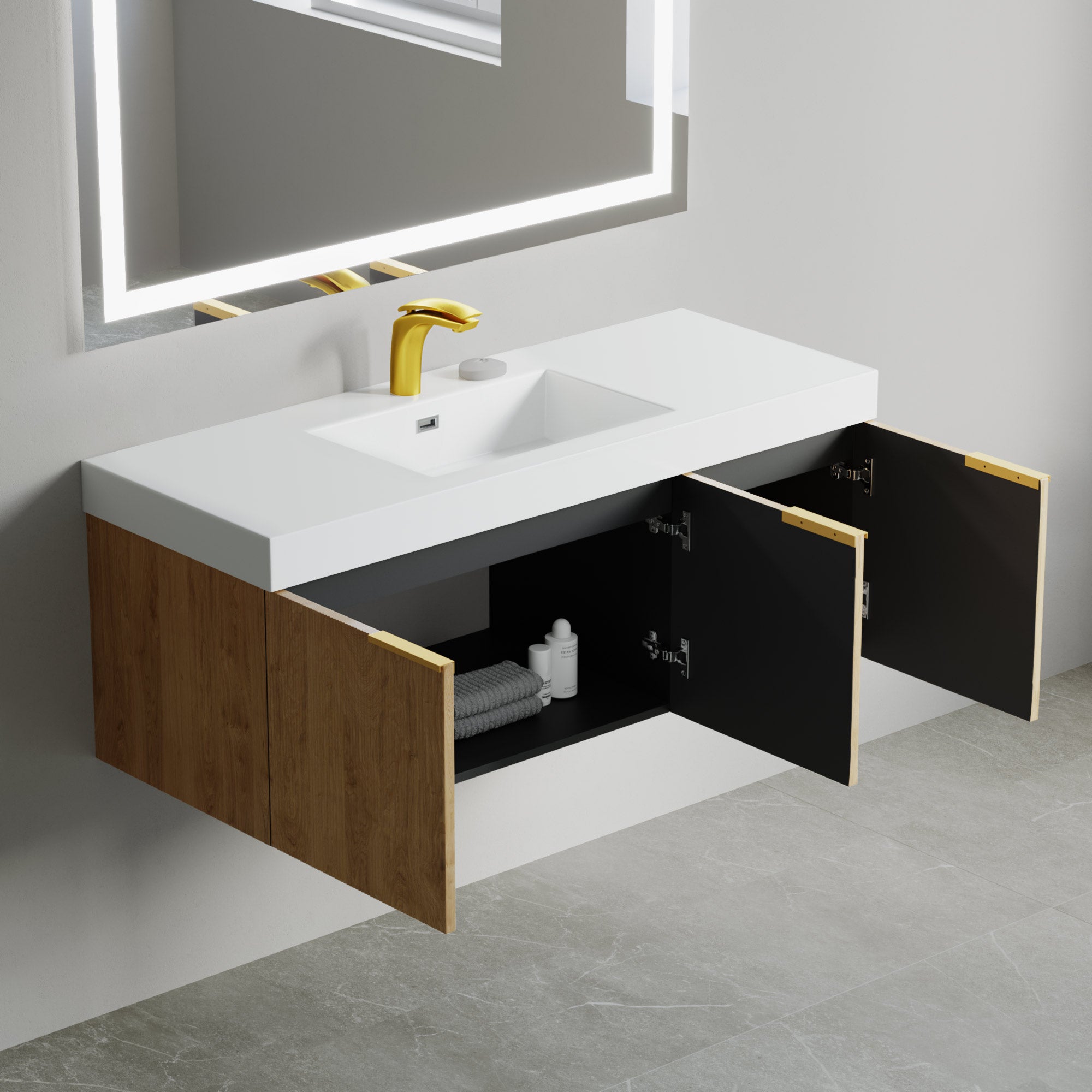 032 Series - 48 Inch Vanity
