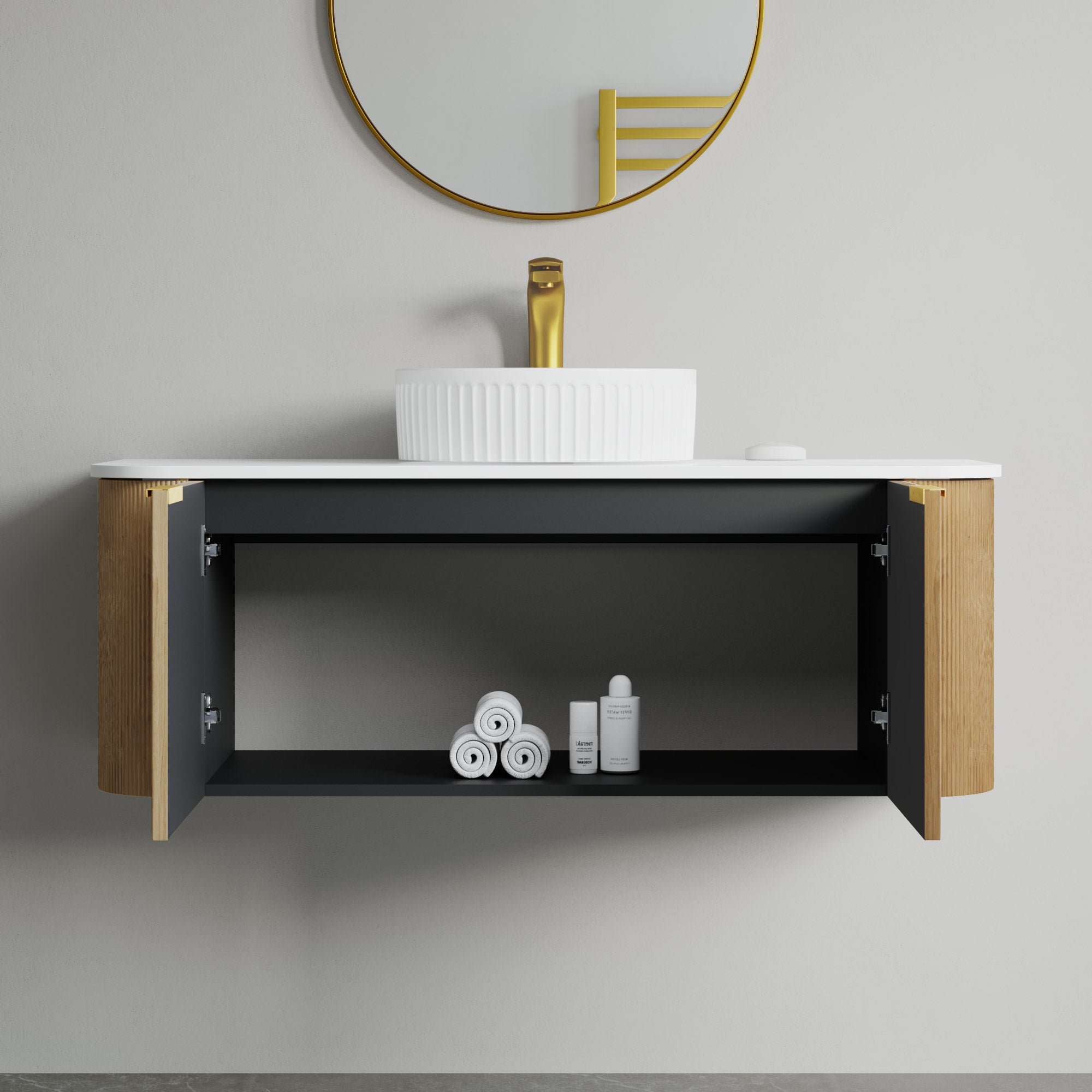 032 Series - 48 Inch Vanity - Cabinet Combination