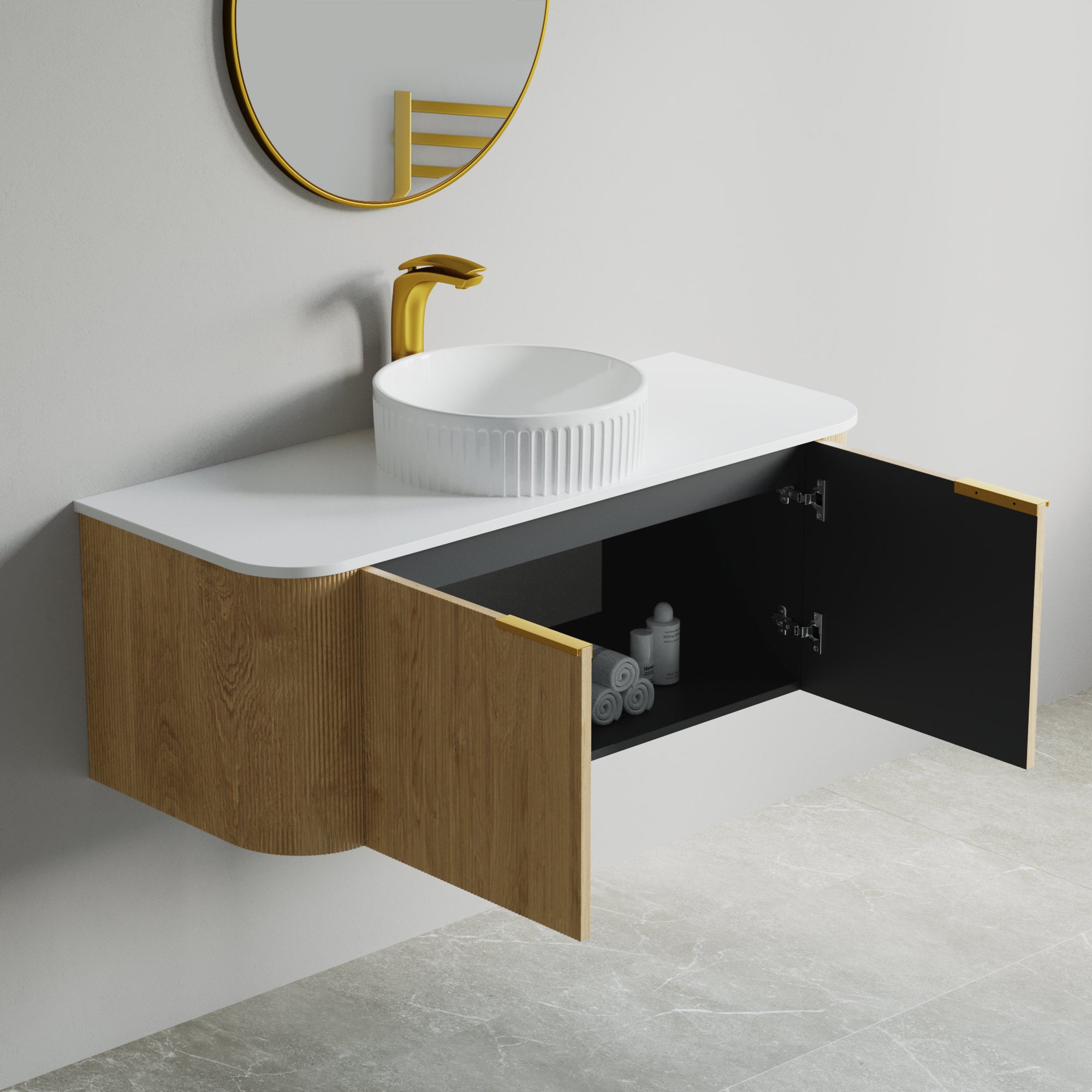 032 Series - 48 Inch Vanity - Cabinet Combination