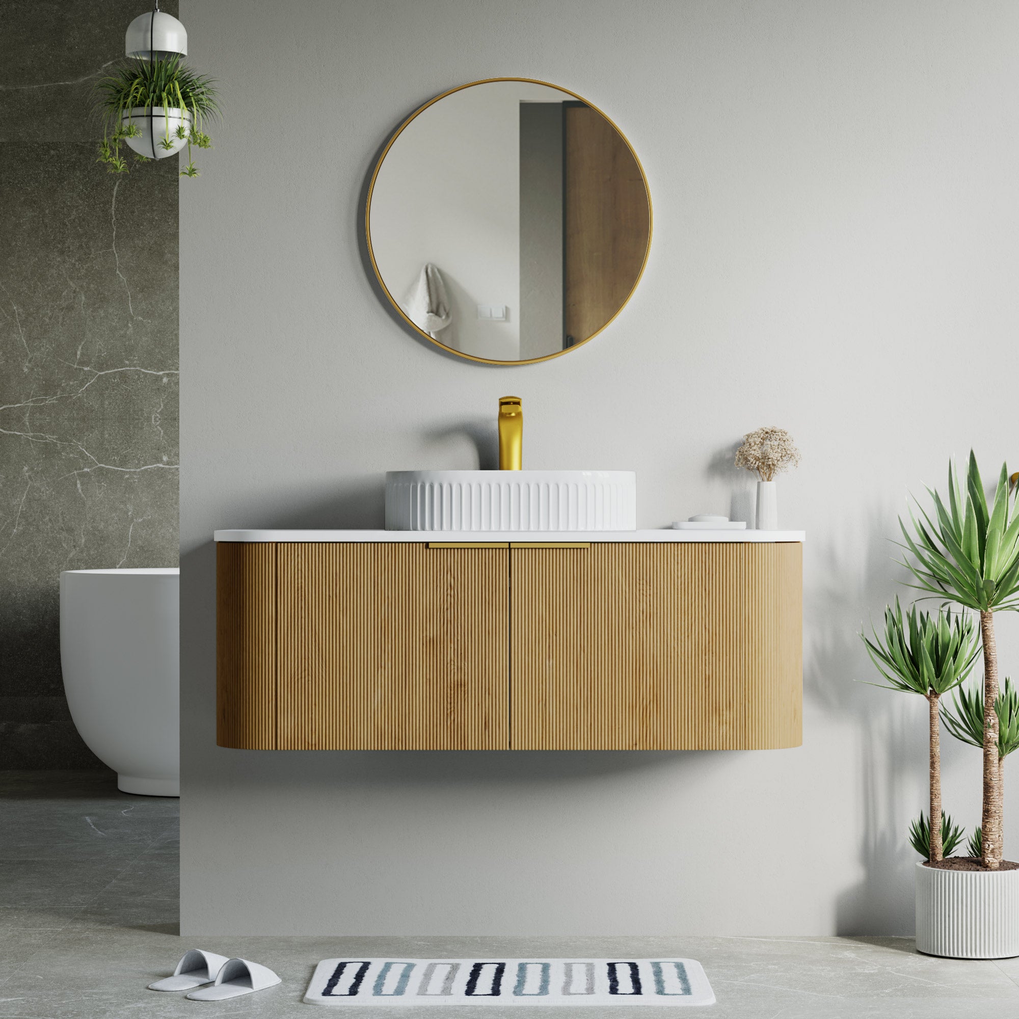 032 Series - 48 Inch Vanity - Cabinet Combination