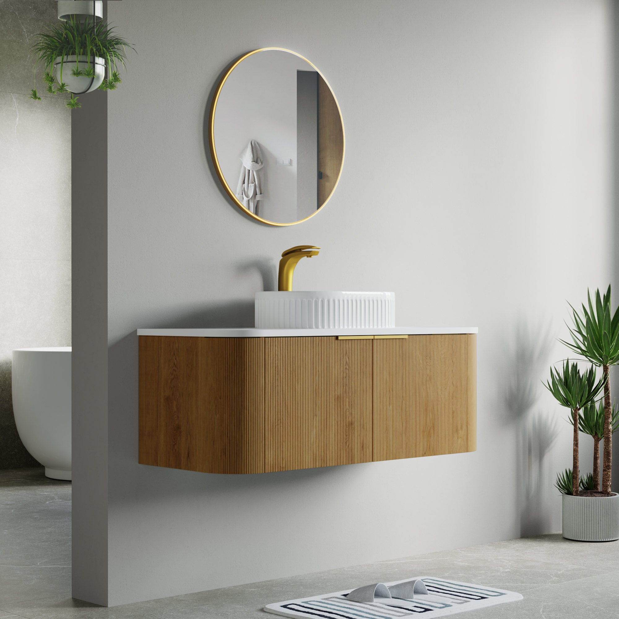 032 Series - 48 Inch Vanity - Cabinet Combination