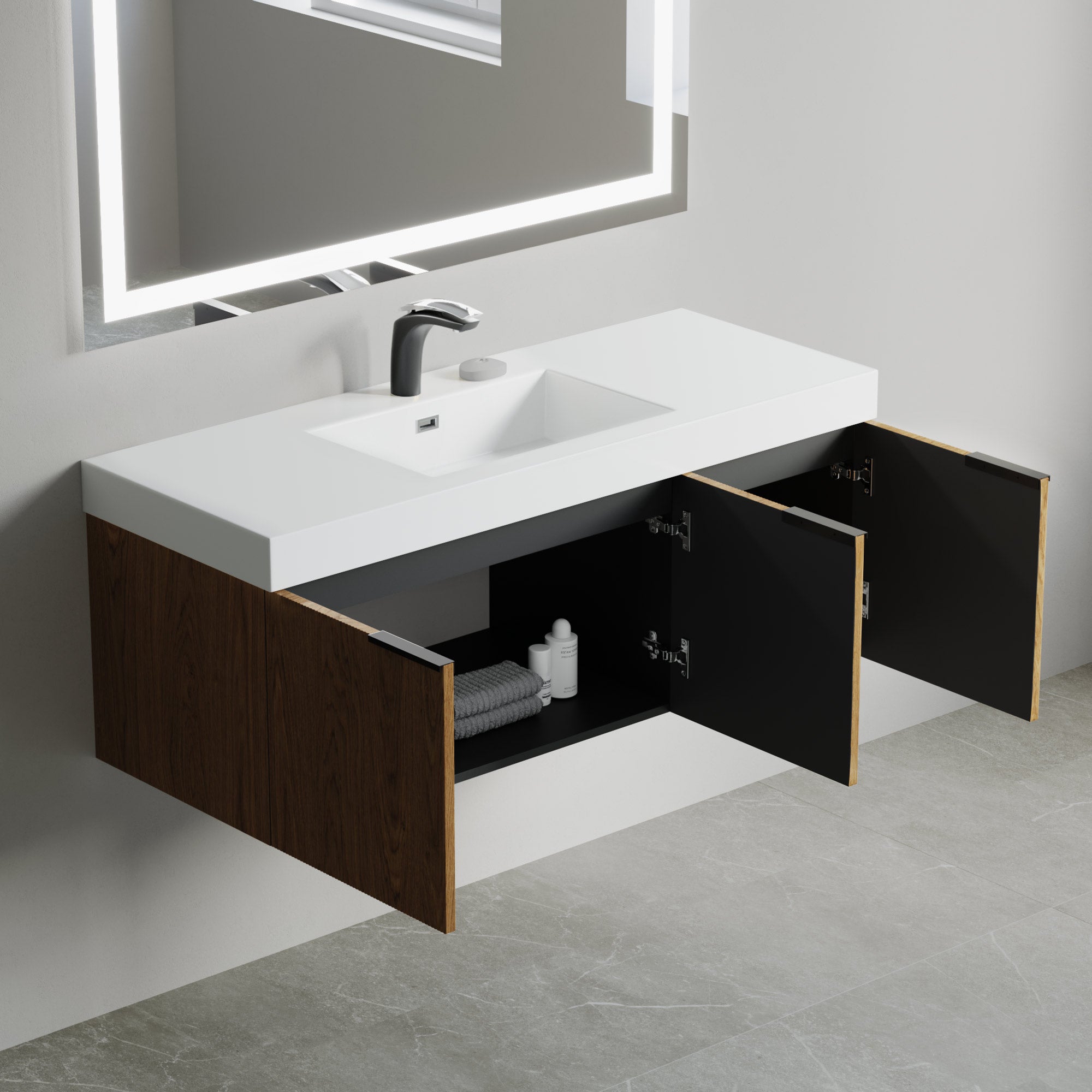 032 Series - 48 Inch Vanity