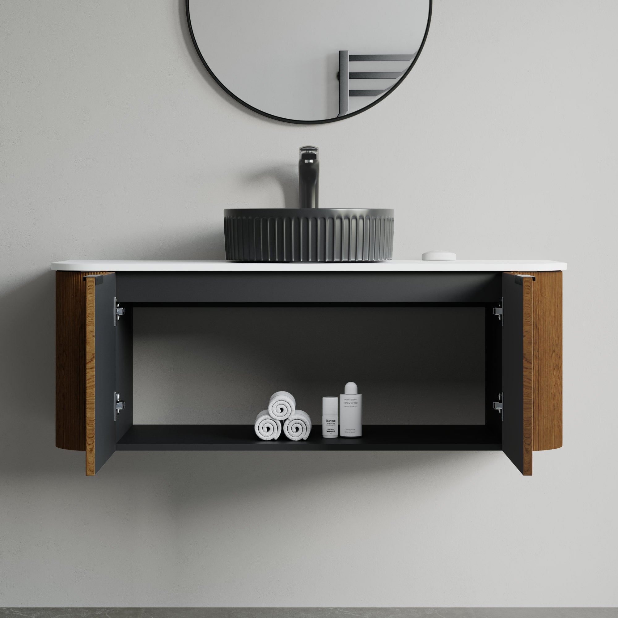 032 Series - 48 Inch Vanity - Cabinet Combination