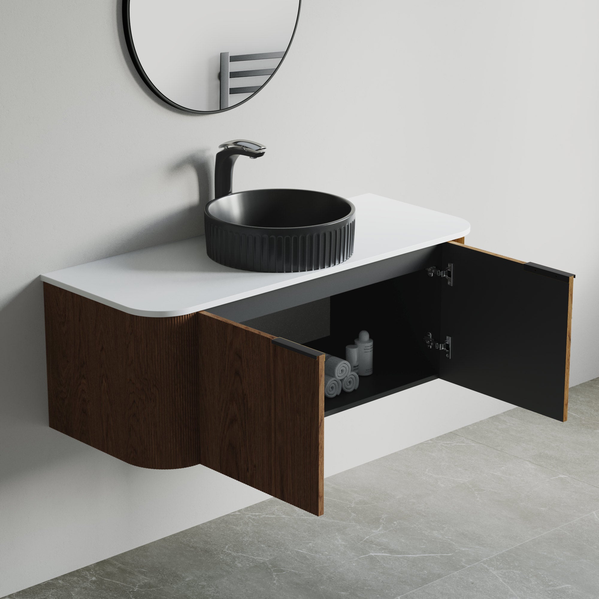 032 Series - 48 Inch Vanity - Cabinet Combination