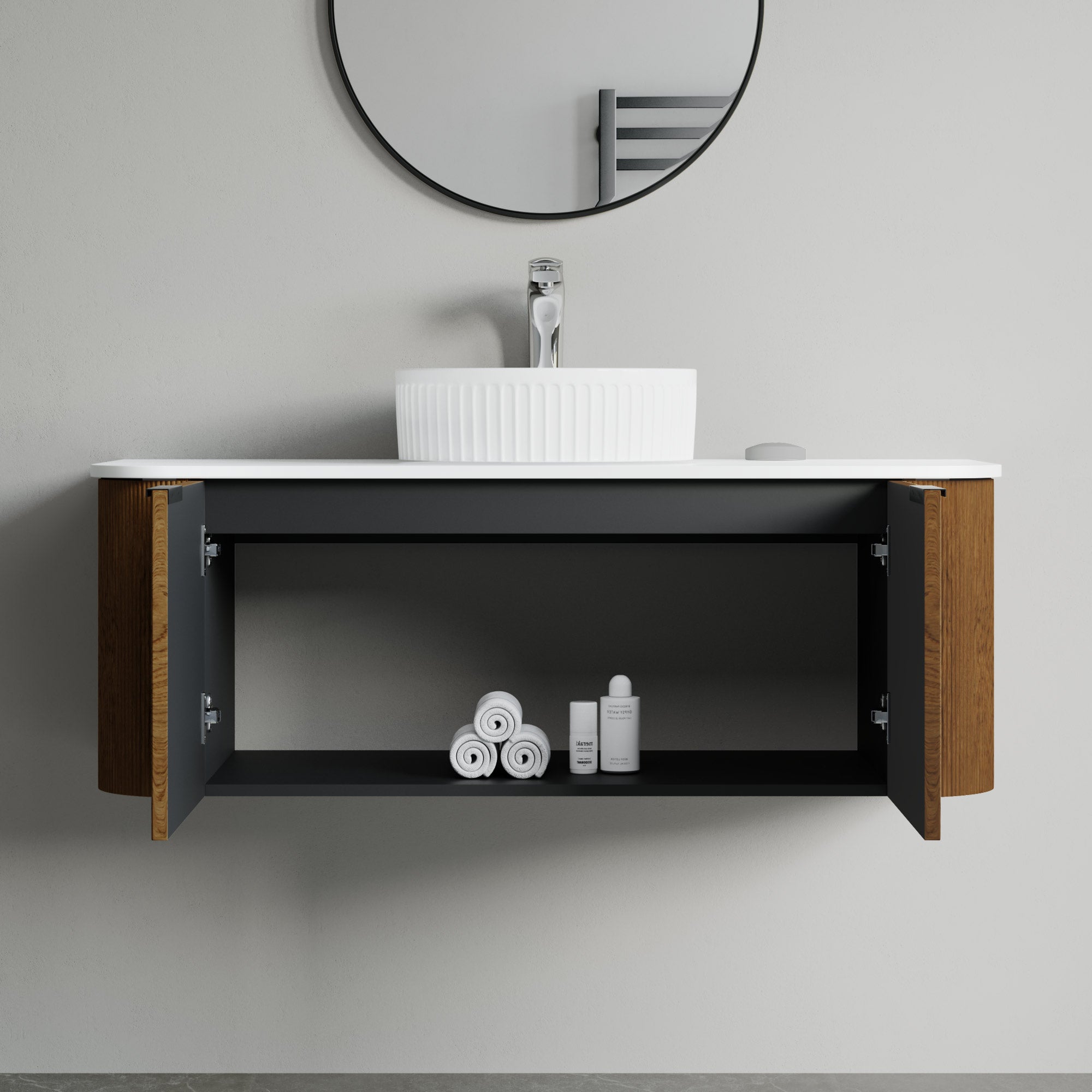 032 Series - 48 Inch Vanity - Cabinet Combination