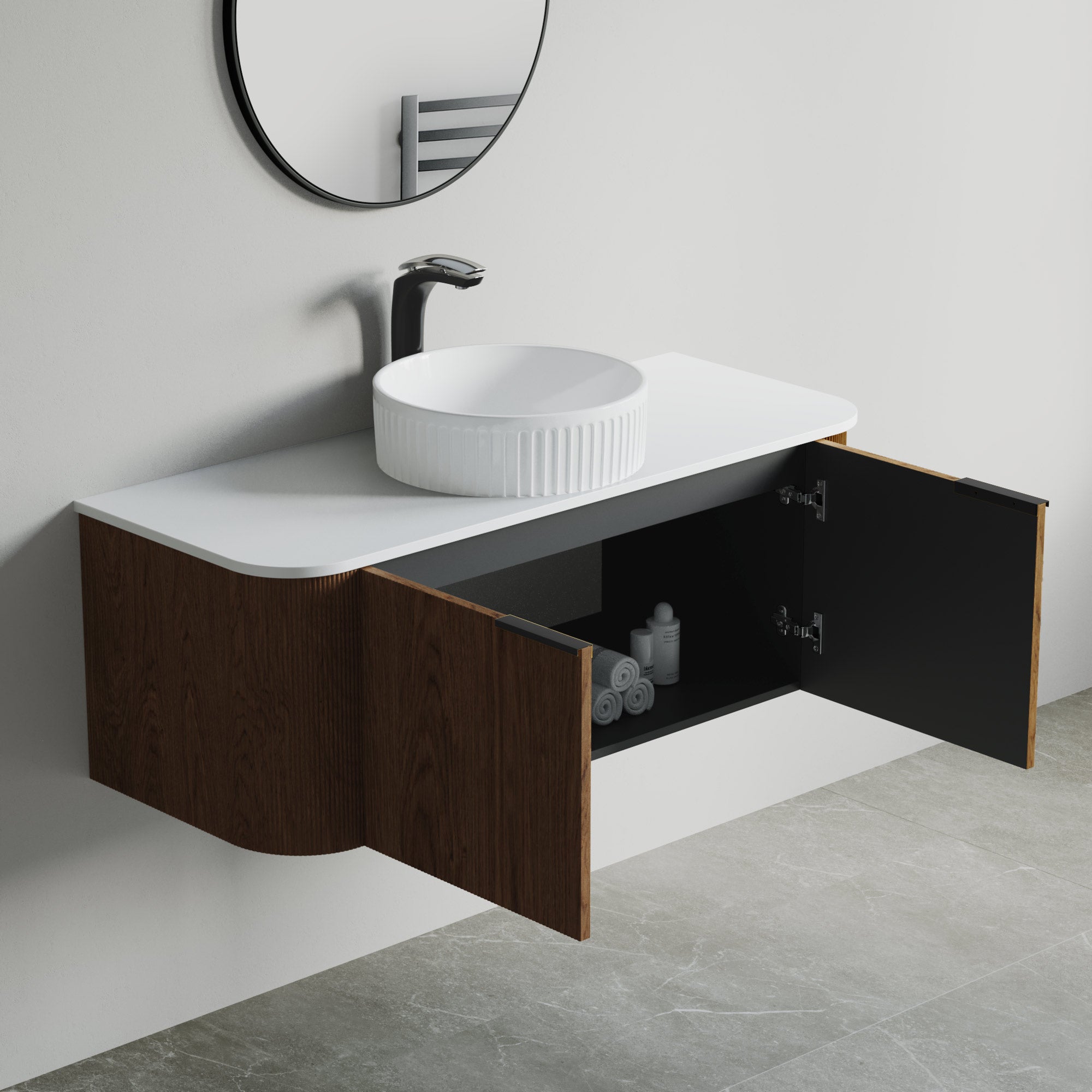 032 Series - 48 Inch Vanity - Cabinet Combination