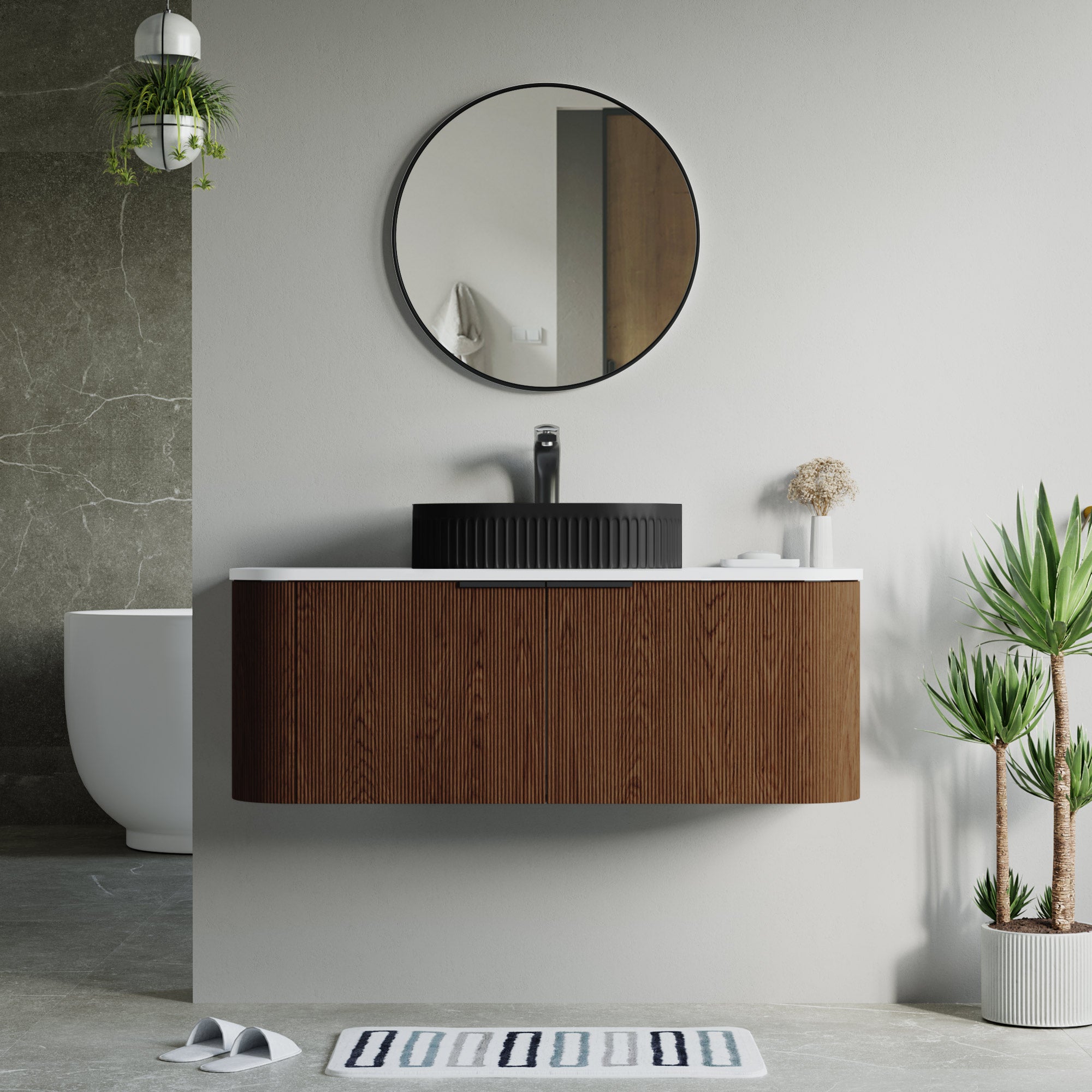 032 Series - 48 Inch Vanity - Cabinet Combination