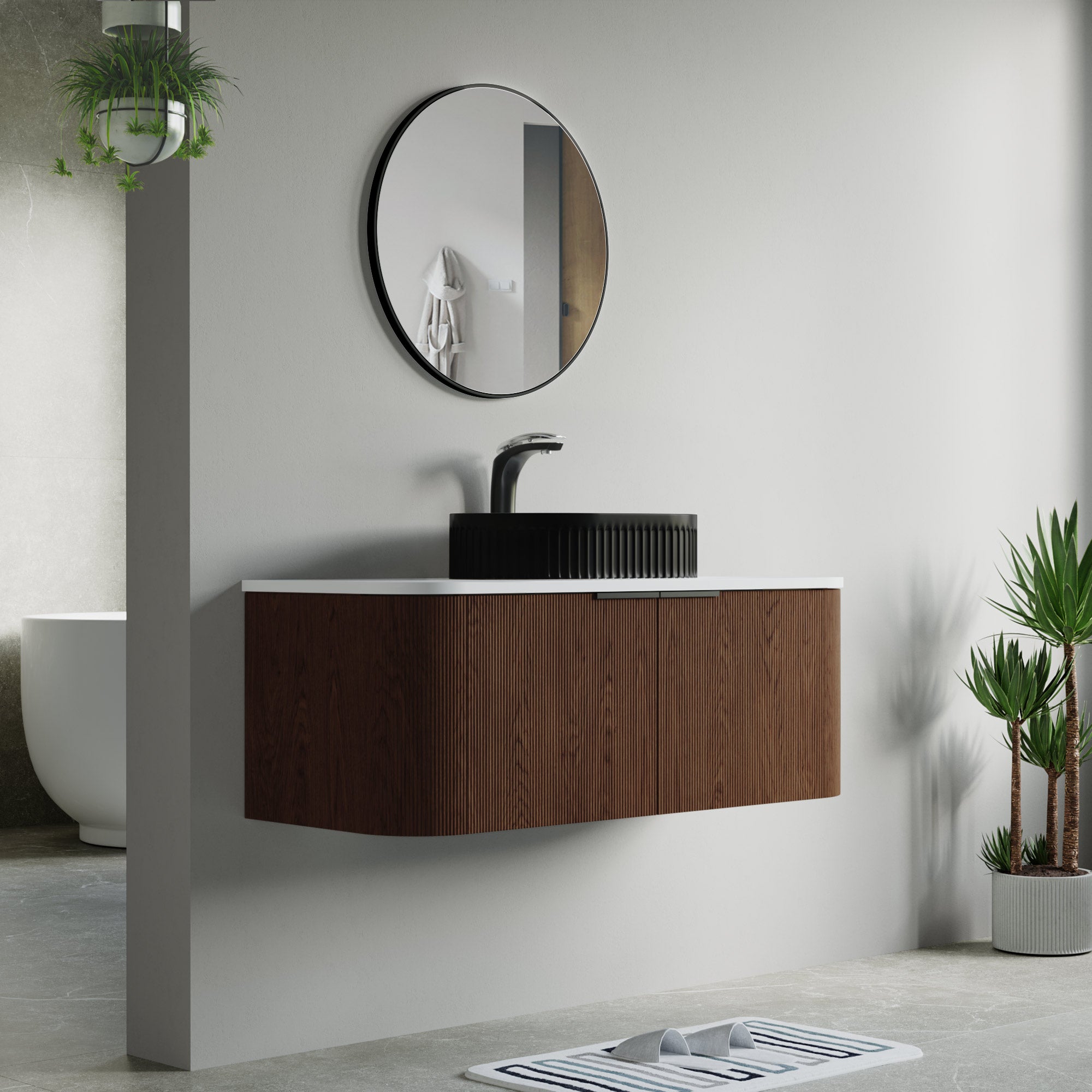032 Series - 48 Inch Vanity - Cabinet Combination