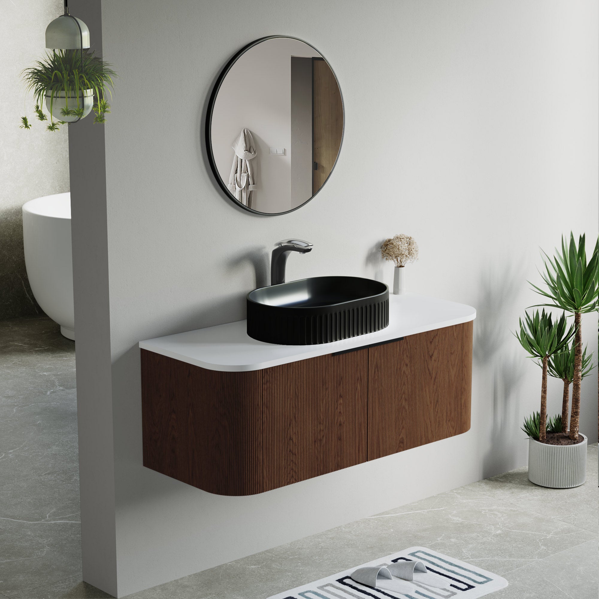 032 Series - 48 Inch Vanity - Cabinet Combination