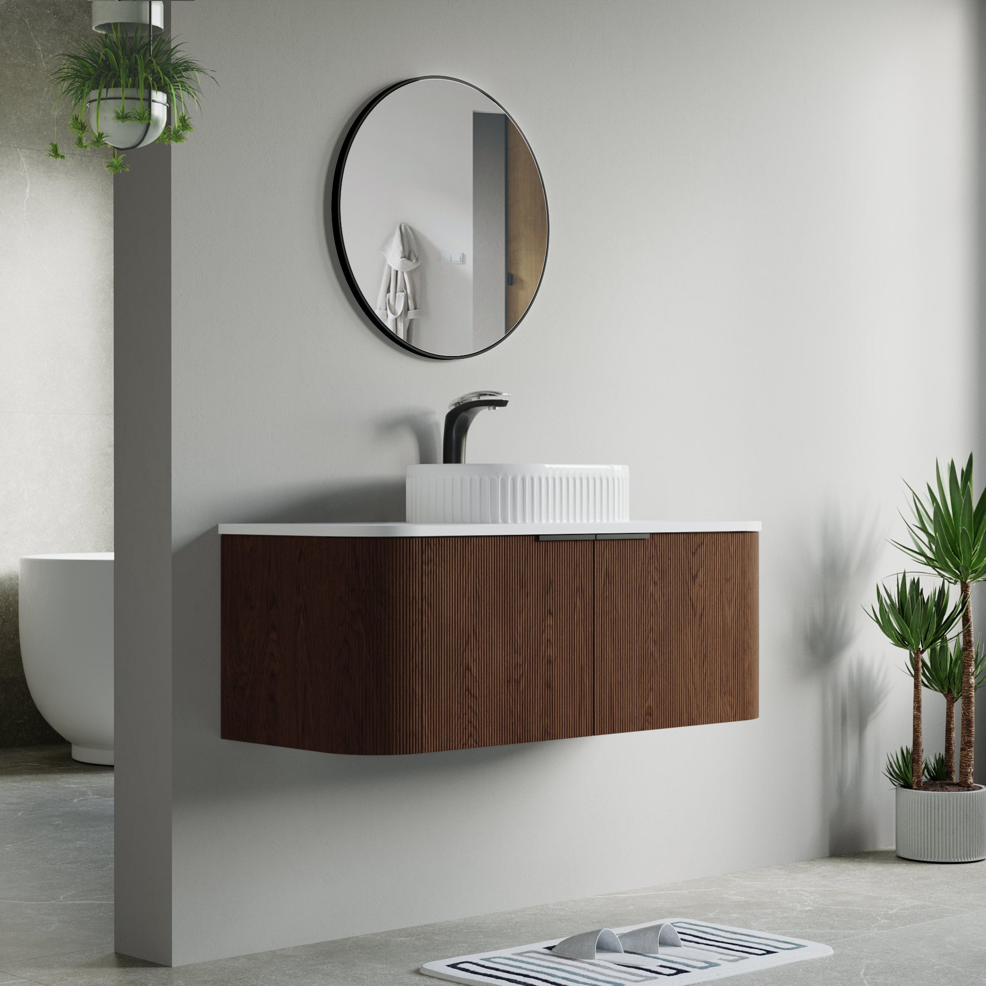 032 Series - 48 Inch Vanity - Cabinet Combination